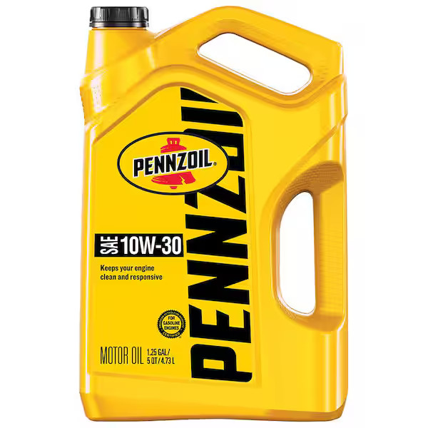 SAE 10W-30 Motor Oil 5 qt.