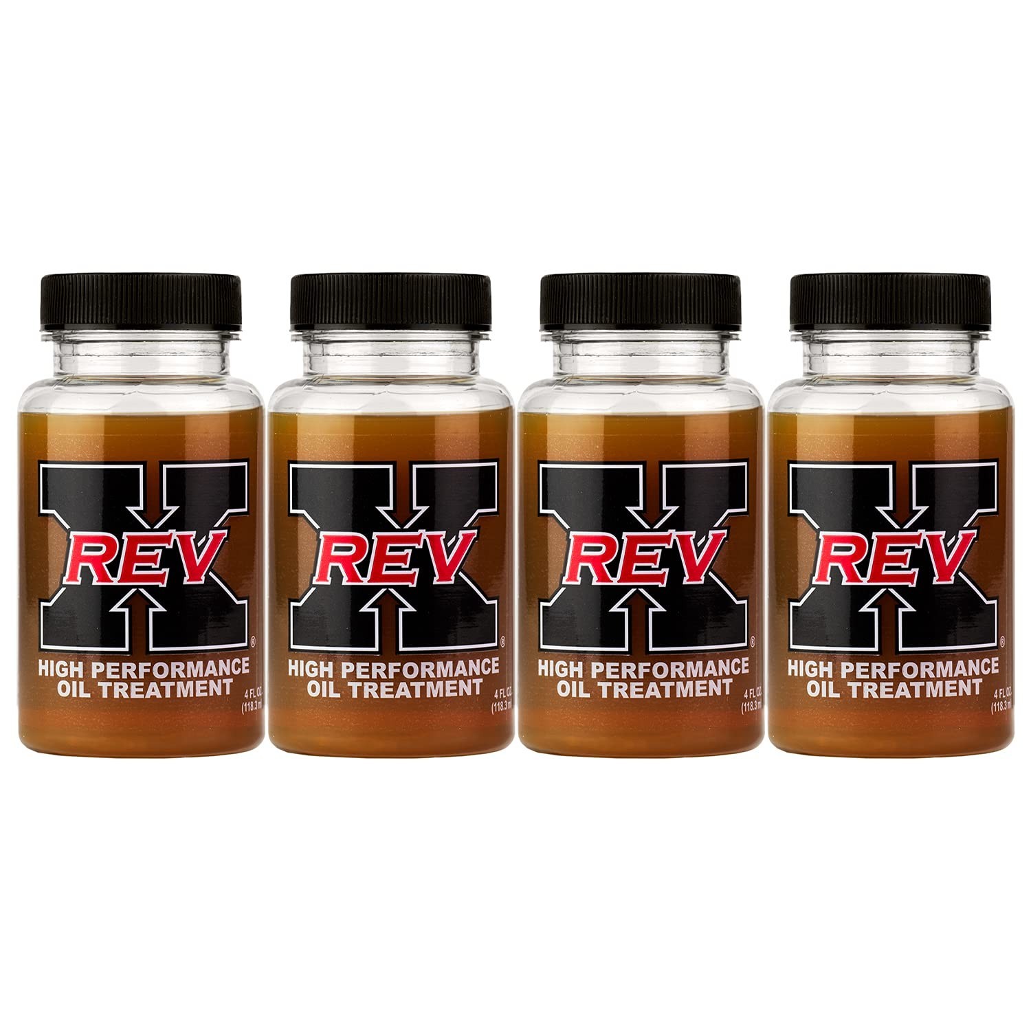 High Performance Oil Additive – 4 oz. (Pack of 4) for Engine Efficiency & Protec