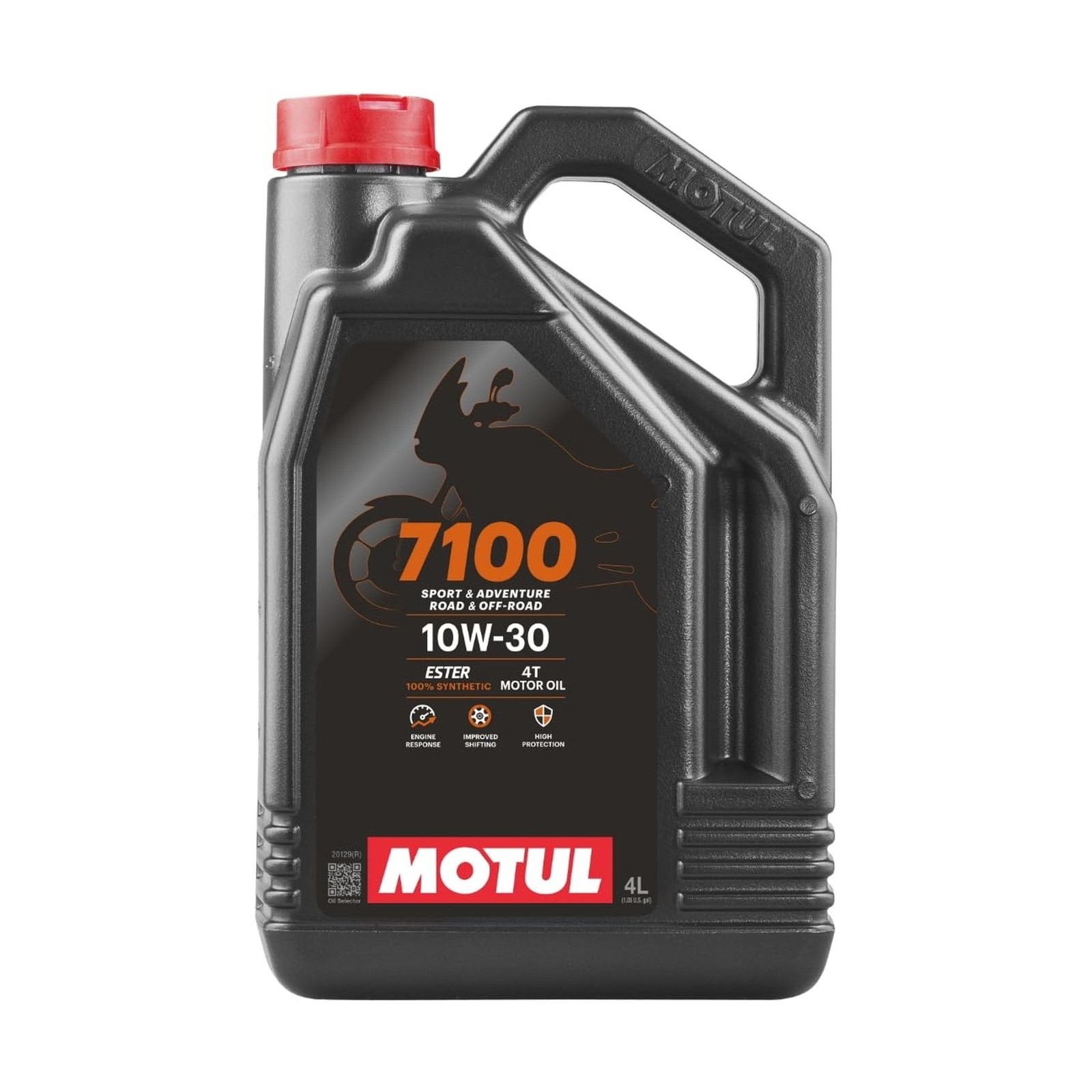Motul 7100 4T 10W-30 Full Synthetic Motorcycle Oil – Ester Core Technology – …