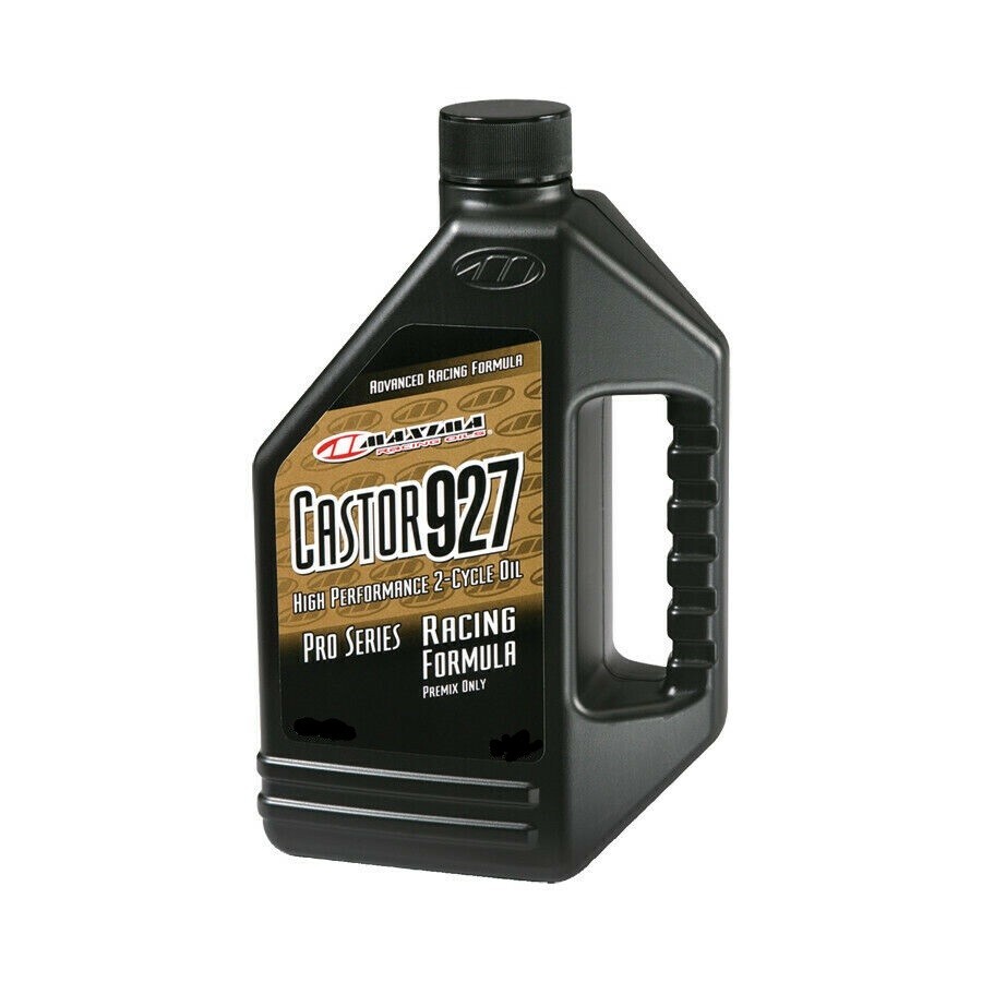 CASTOR 927 Ester Fortified Pre-Mix Only 2-Stroke 2-Cycle 2T Engine Oil 16oz