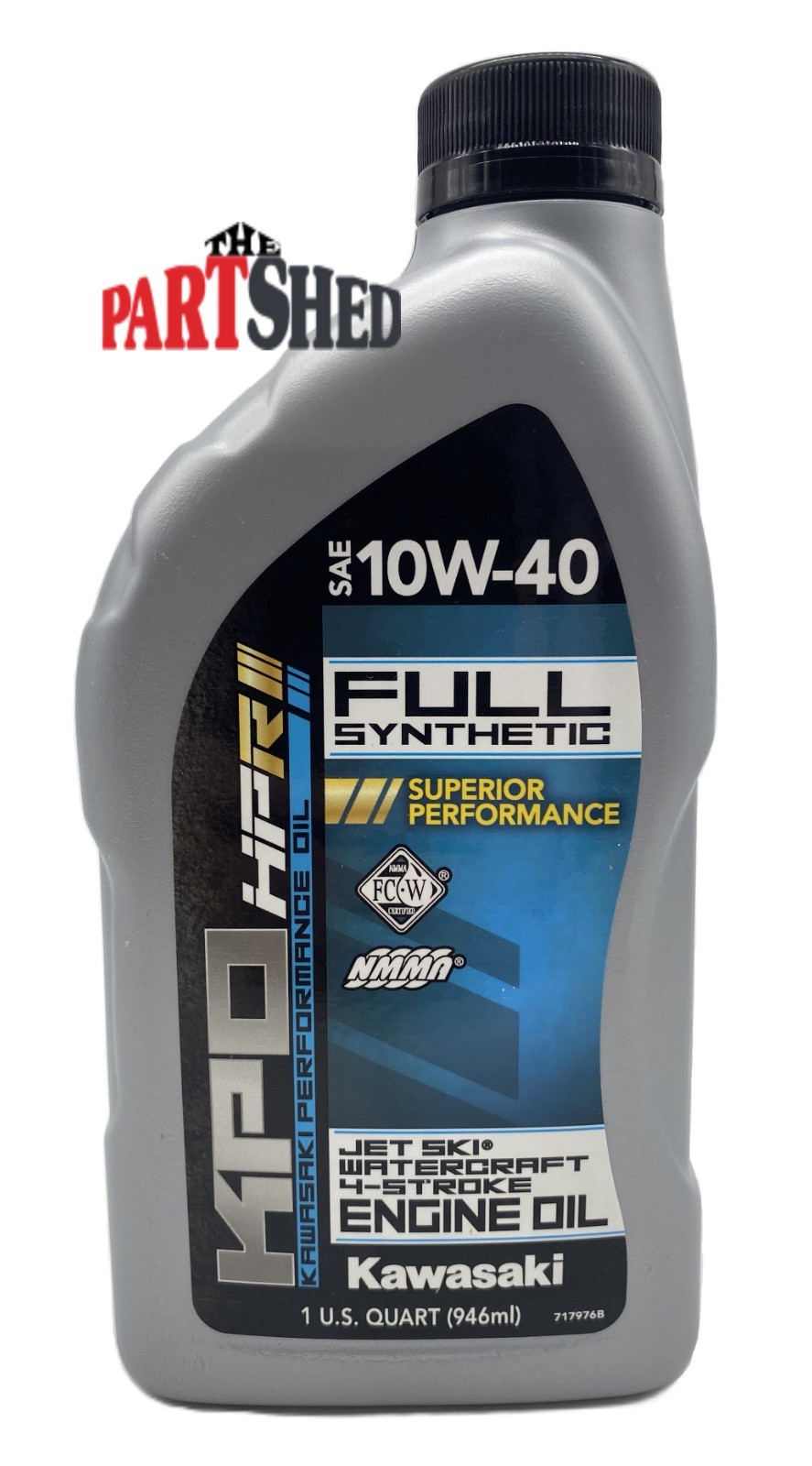 Genuine Kawasaki KPO 10W40 Jet Ski PWC Engine Oil Full Synthetic K61022-500-01Q
