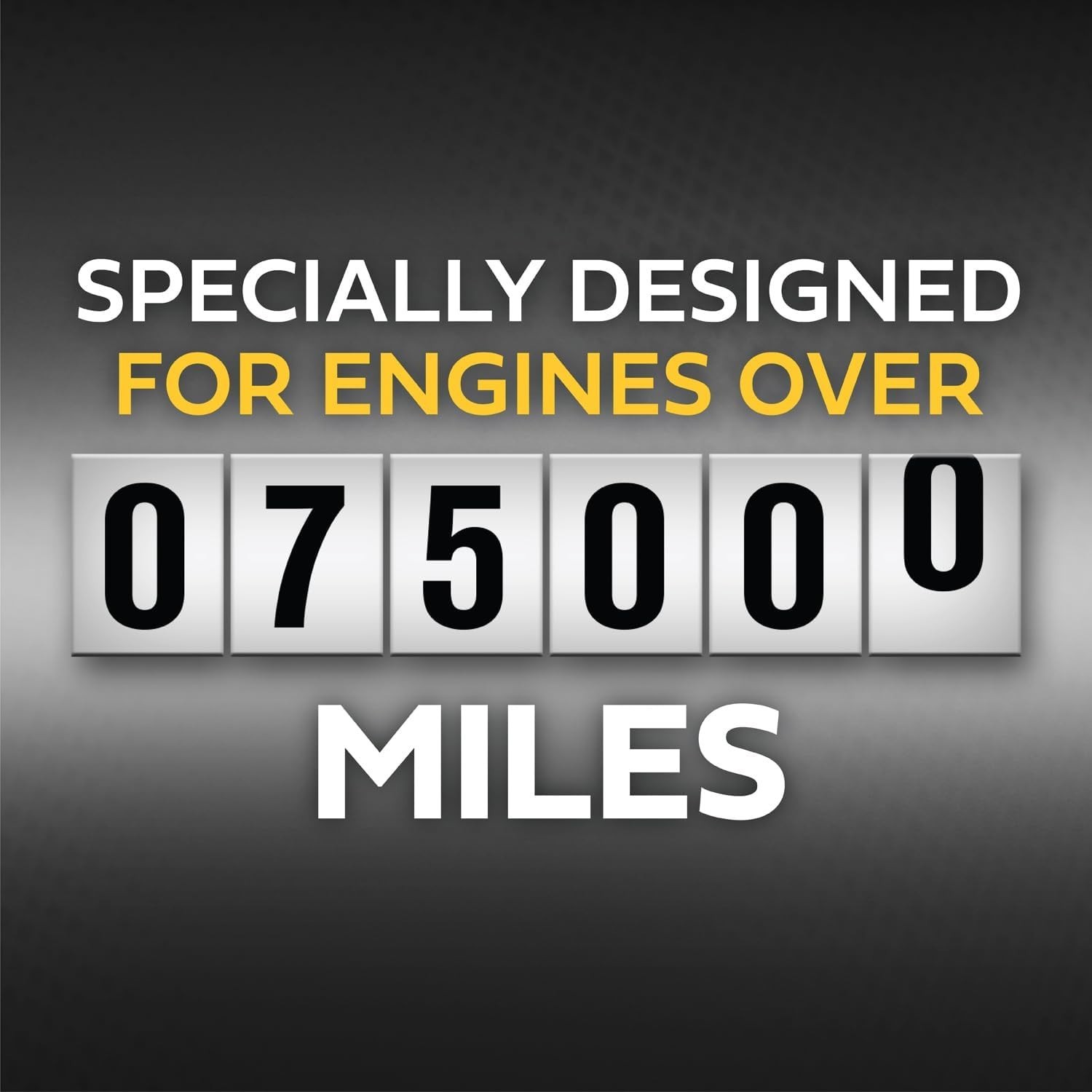 Edge High Mileage 5W-30 Motor Oil – Synthetic Protection for 75k+ Miles, 1 Quart