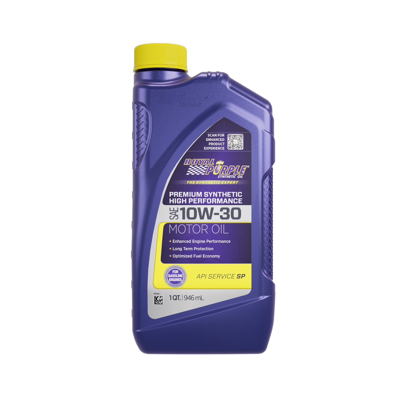 Royal Purple ROY01130, One 10W30 Multi-Grade Sae Oil 1 Quart Performance Parts