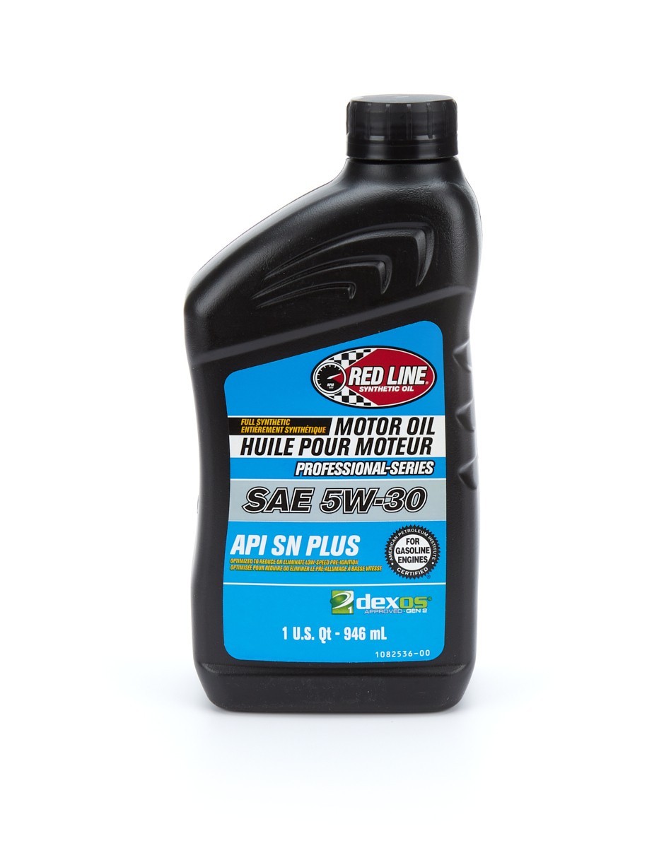 Redline 12204 Motor Oil 5W-30 Professional Series Full Synthetic – Pack of 6