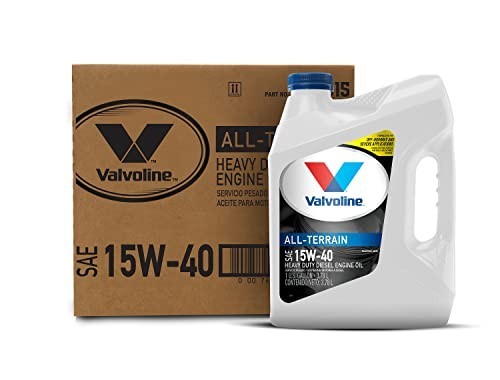 Valvoline All-Terrain 15W-40 Engine Oil; Case of 3 – 1 Galllon Bottles | 894015