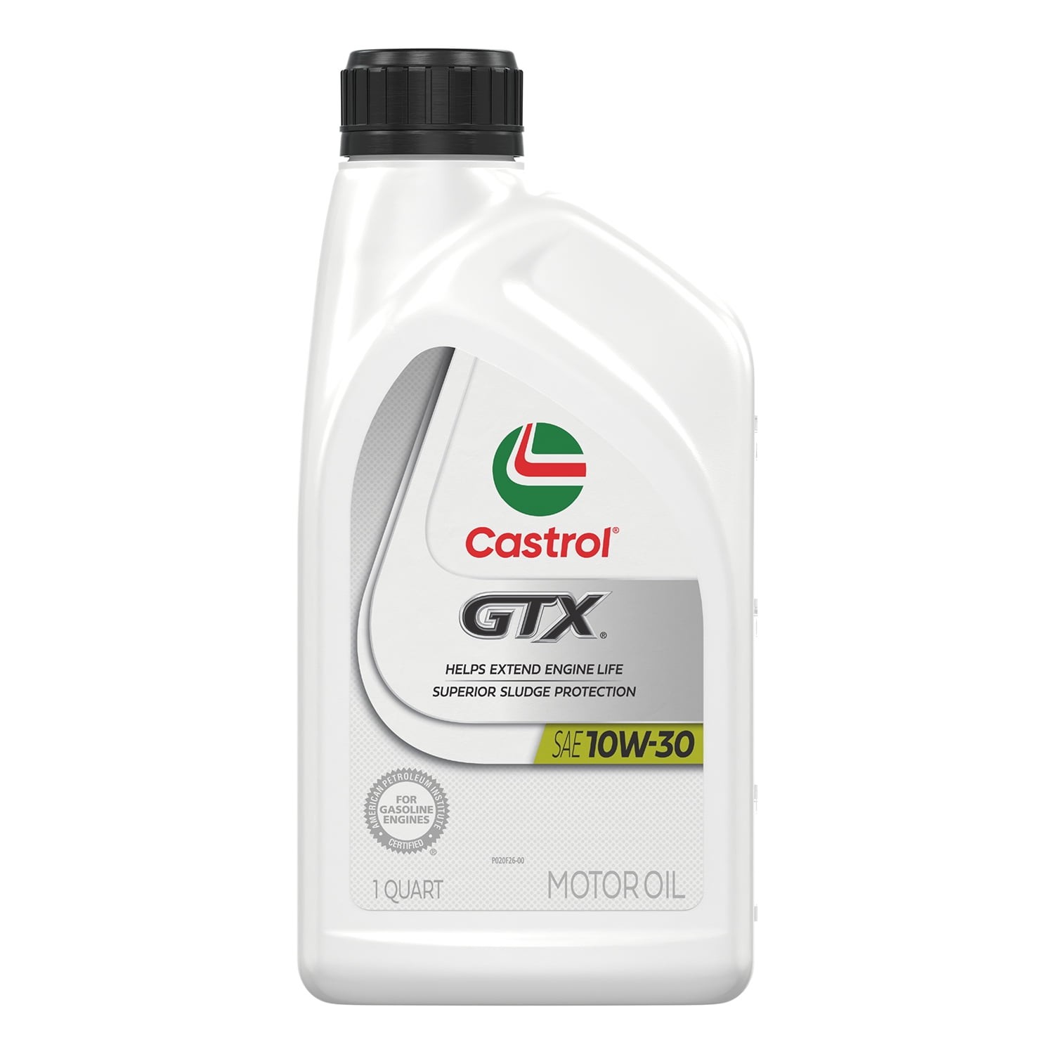 10W-30 Conventional Motor Oil Engine Sludge Defense Advanced Protection 1 Quart