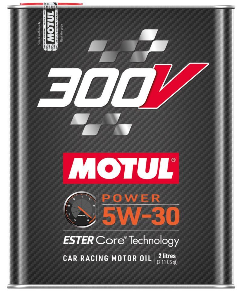 Motul 2L 300V Power 5W30 Case of 10 110814
