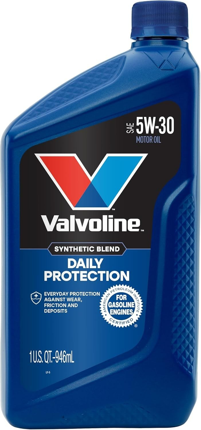 1 QT Daily Protection 5W-30 Synthetic Motor Oil – Reliable Performance Enhancer