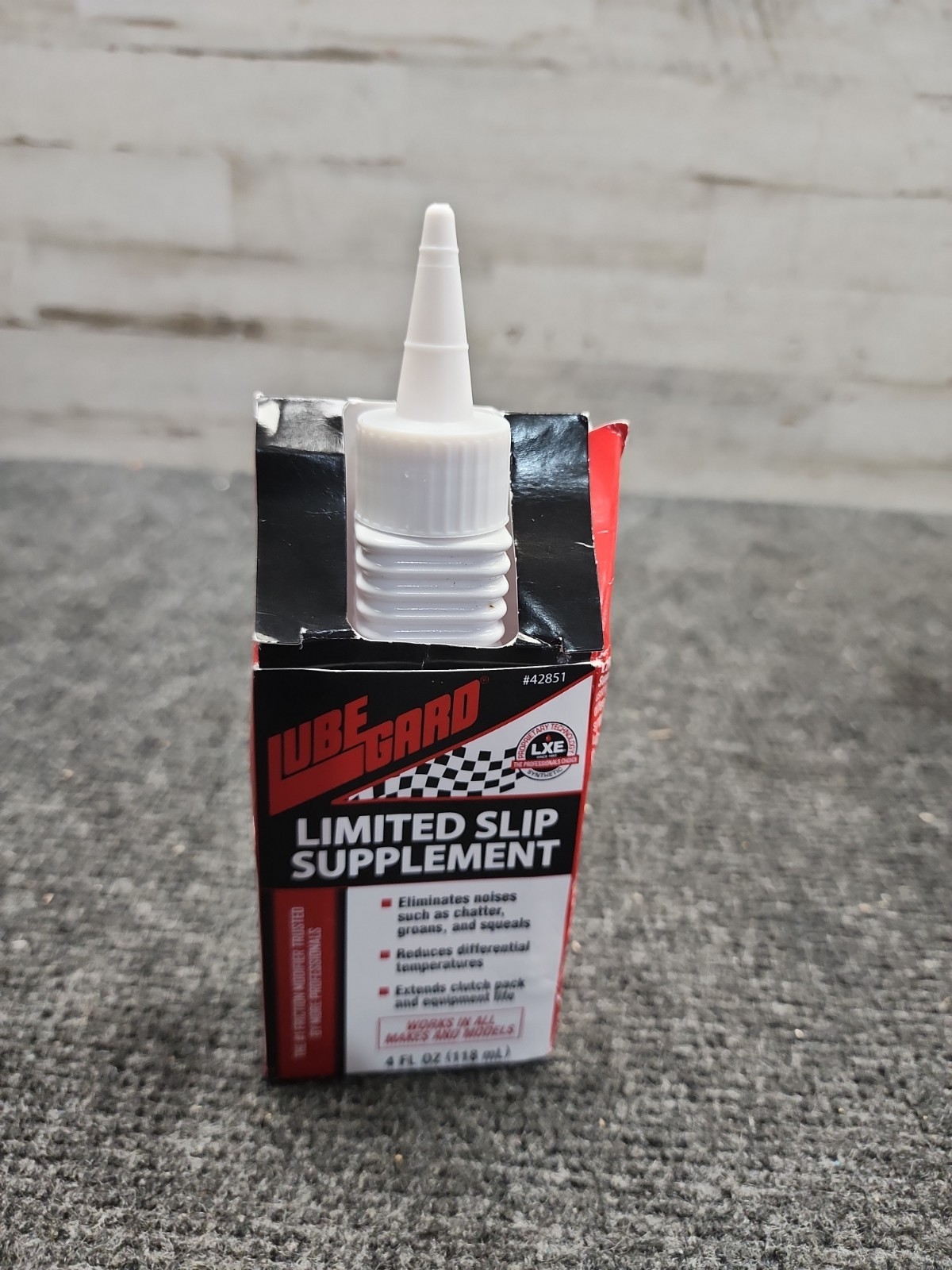 42851 Limited Slip Supplement, 4 fl. oz.