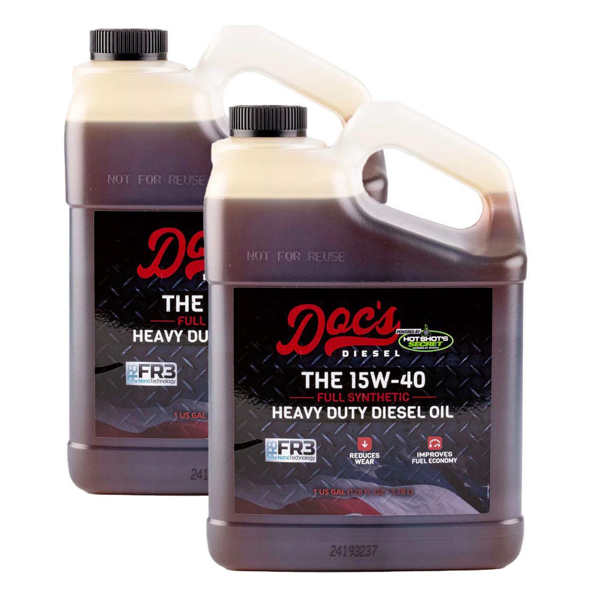 Doc’s Diesel 15W-40 Full Synthetic Heavy-Duty Diesel Oil