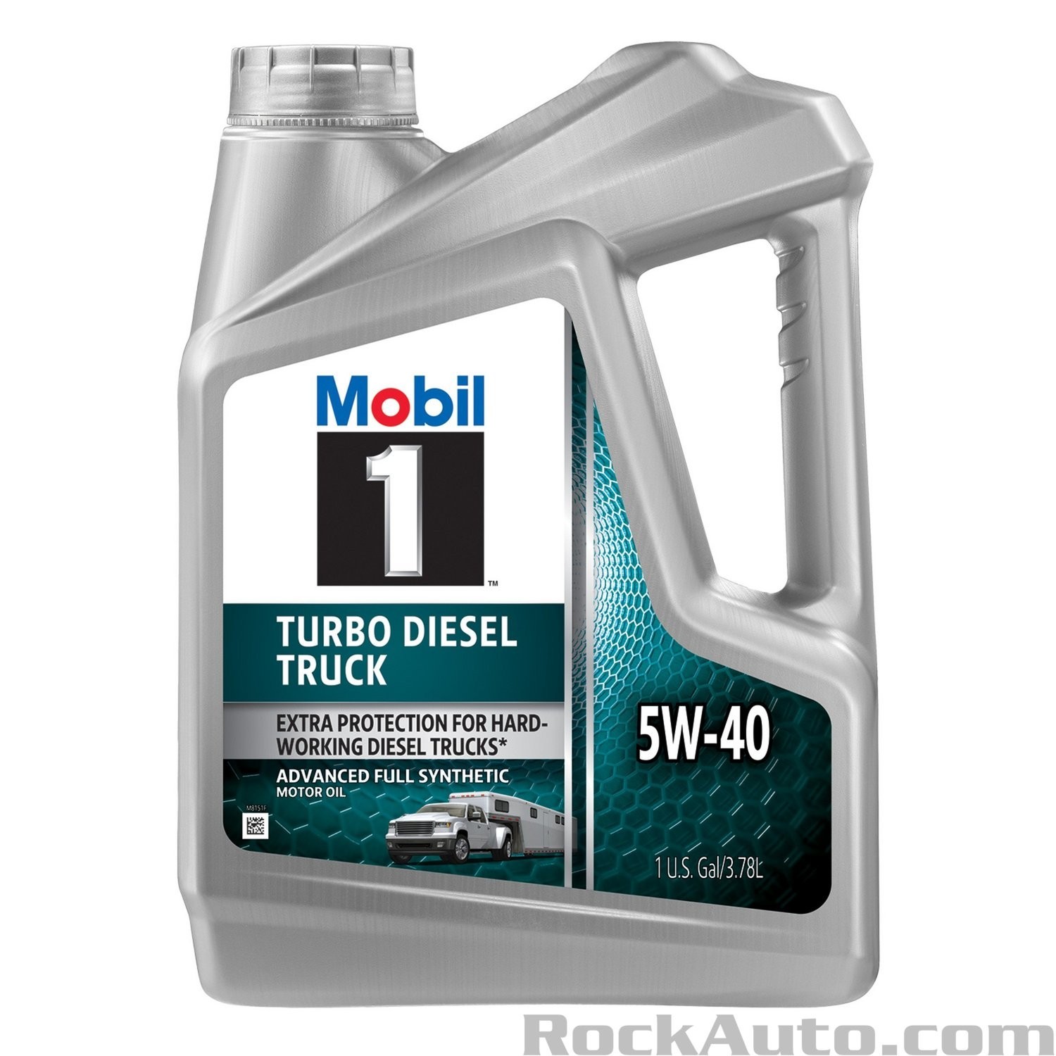 2 PACK-MOBIL 127097 M-1 TD TRUCK 5W40;Mobil 1 Turbo Diesel Truck; Full Synthetic