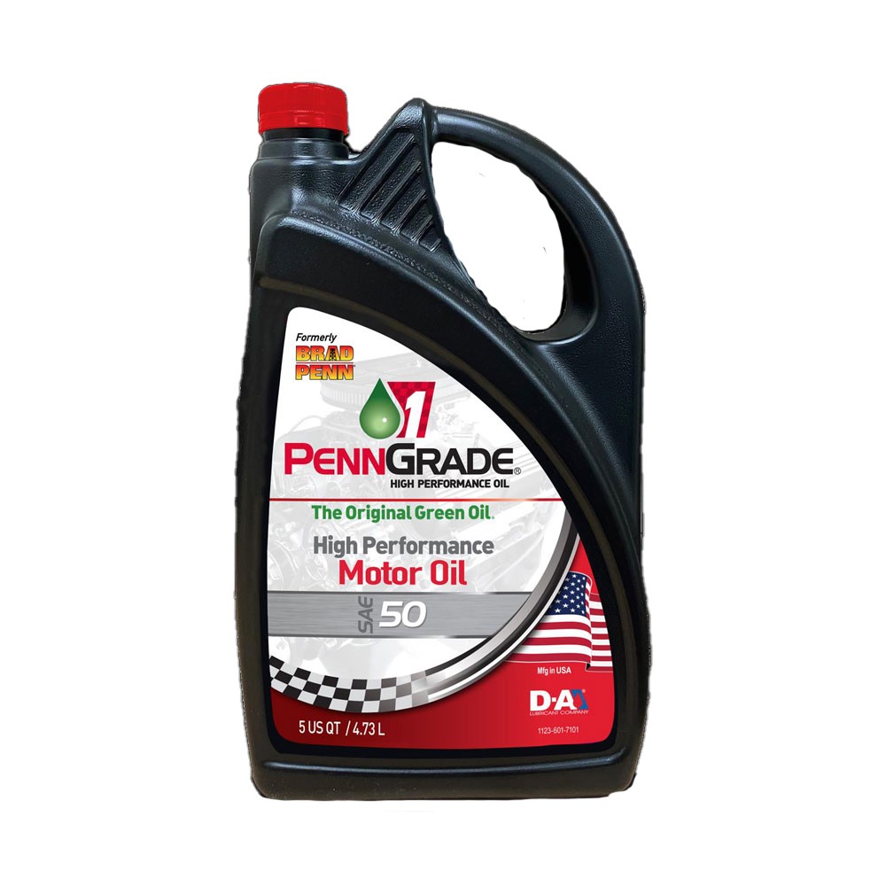 Brad Penn / PennGrade 1, 71150 / 71156 Conventional HP Engine Oil, 50W, 5 Qt Jug