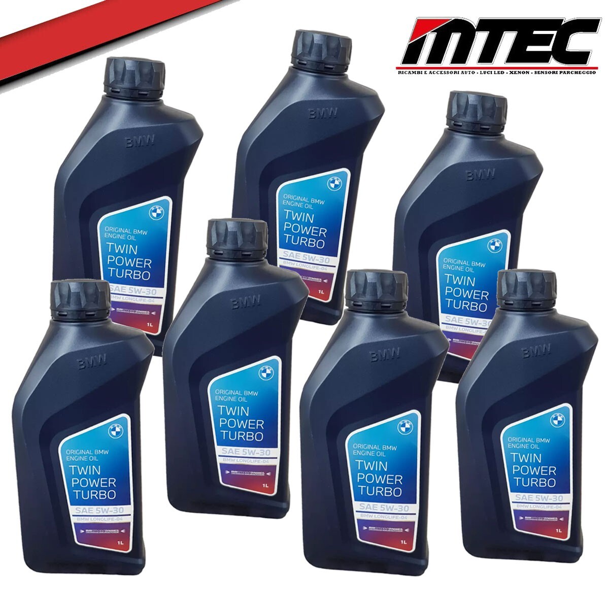 7 LITER Engine Oil 5W30 Genuine BMW Twin Power Turbo Acea C3 Longlife-04 Synt