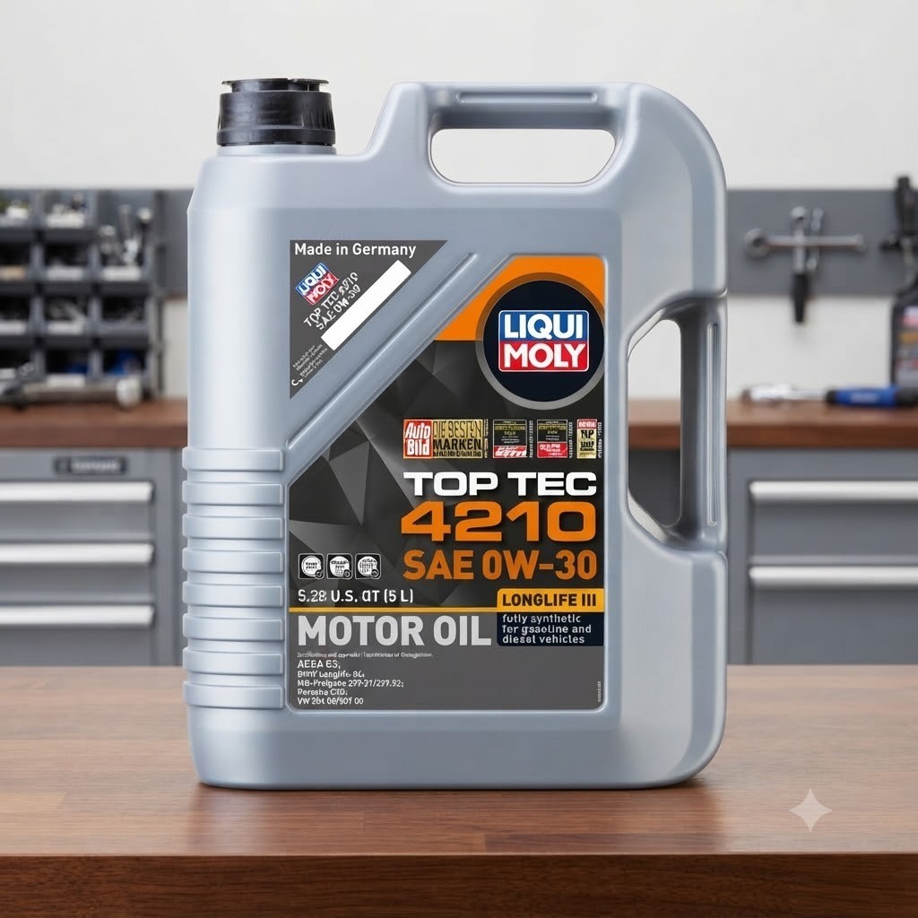 SALE- LIQUI MOLY 22158 Top Tec 4210 0W-30; 5 Liter