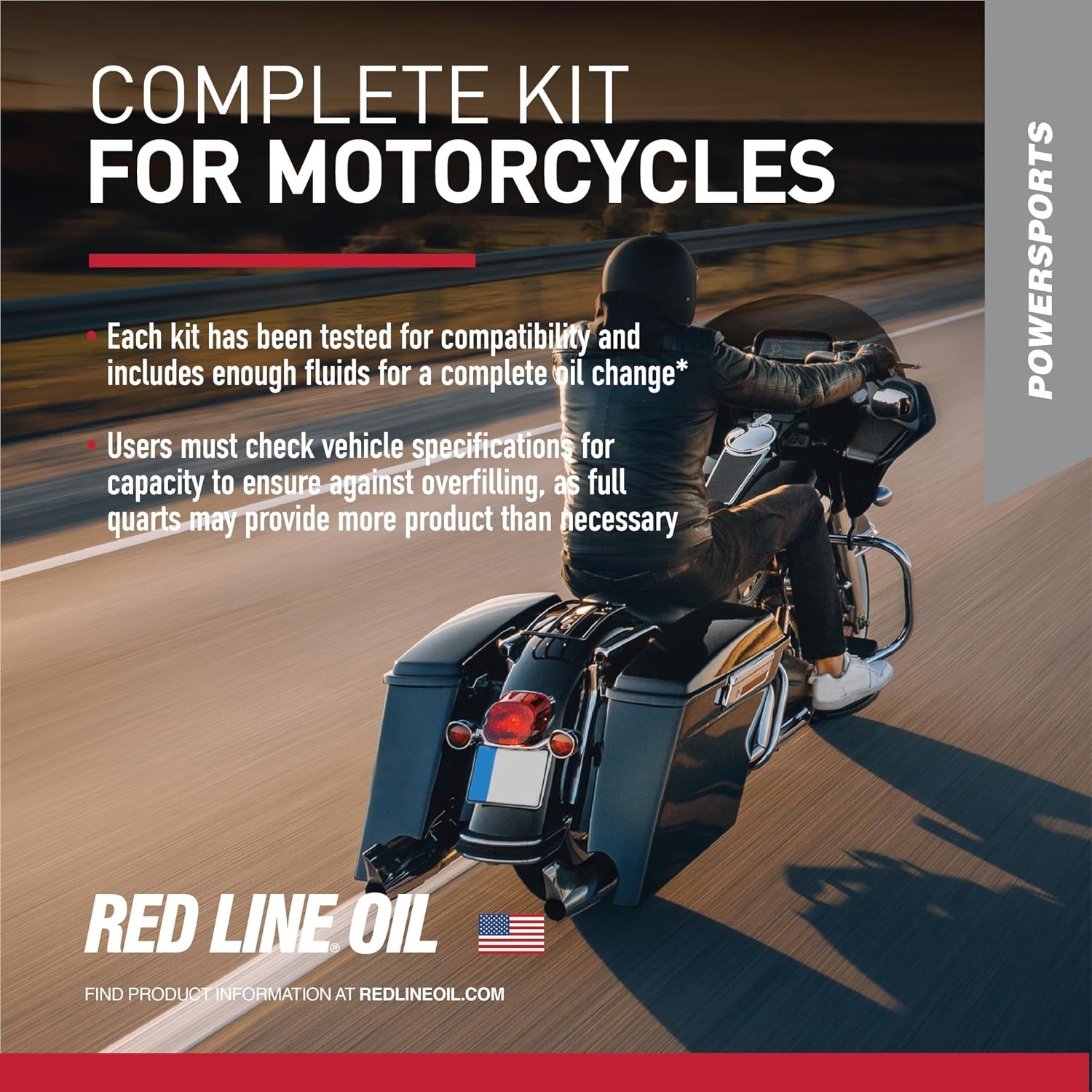 Powersport Motor Oil Pack – Harley-Davidson Compatible
