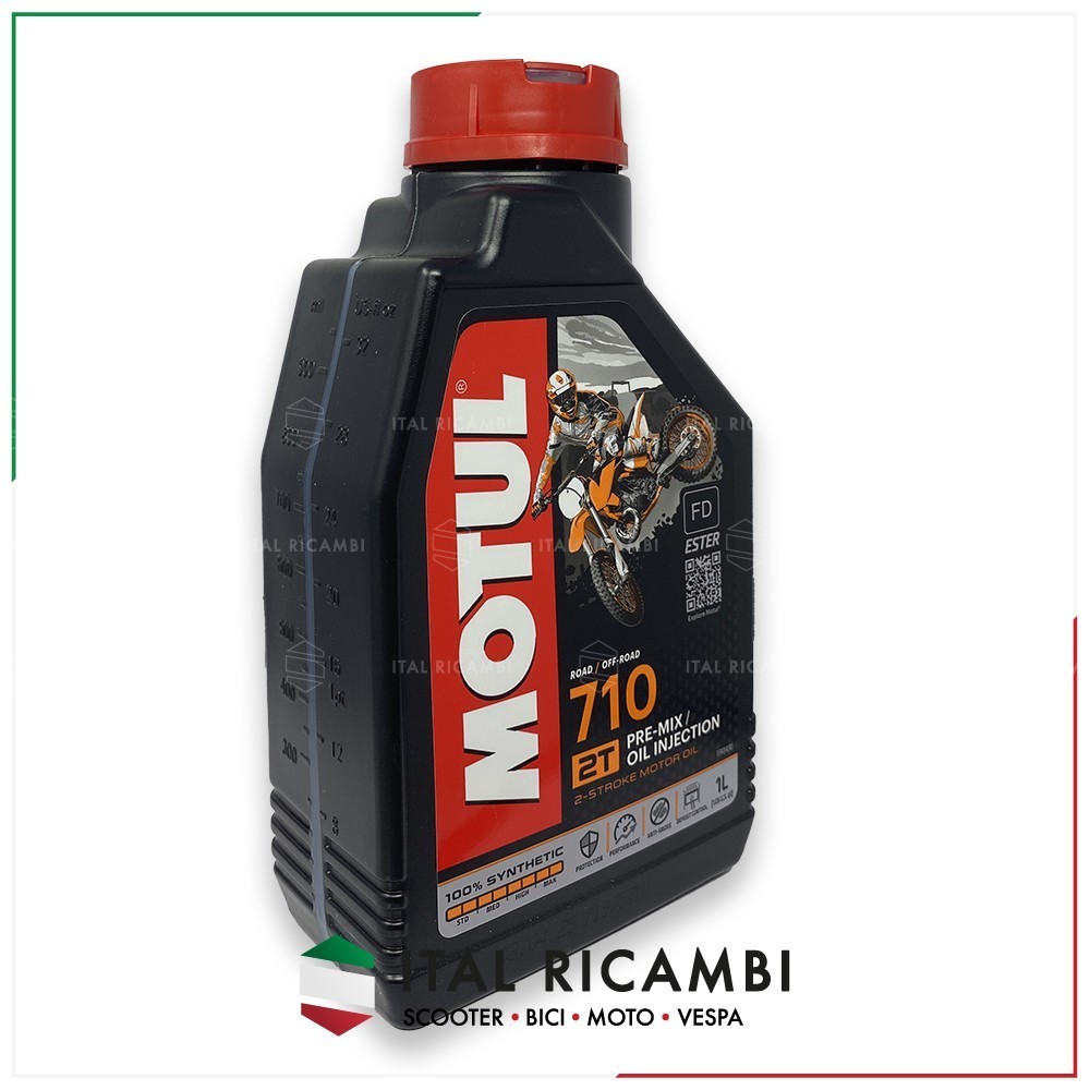 MOTUL 710 2T 2 STROKE OIL 100% SYNTHETIC ENGINE OIL