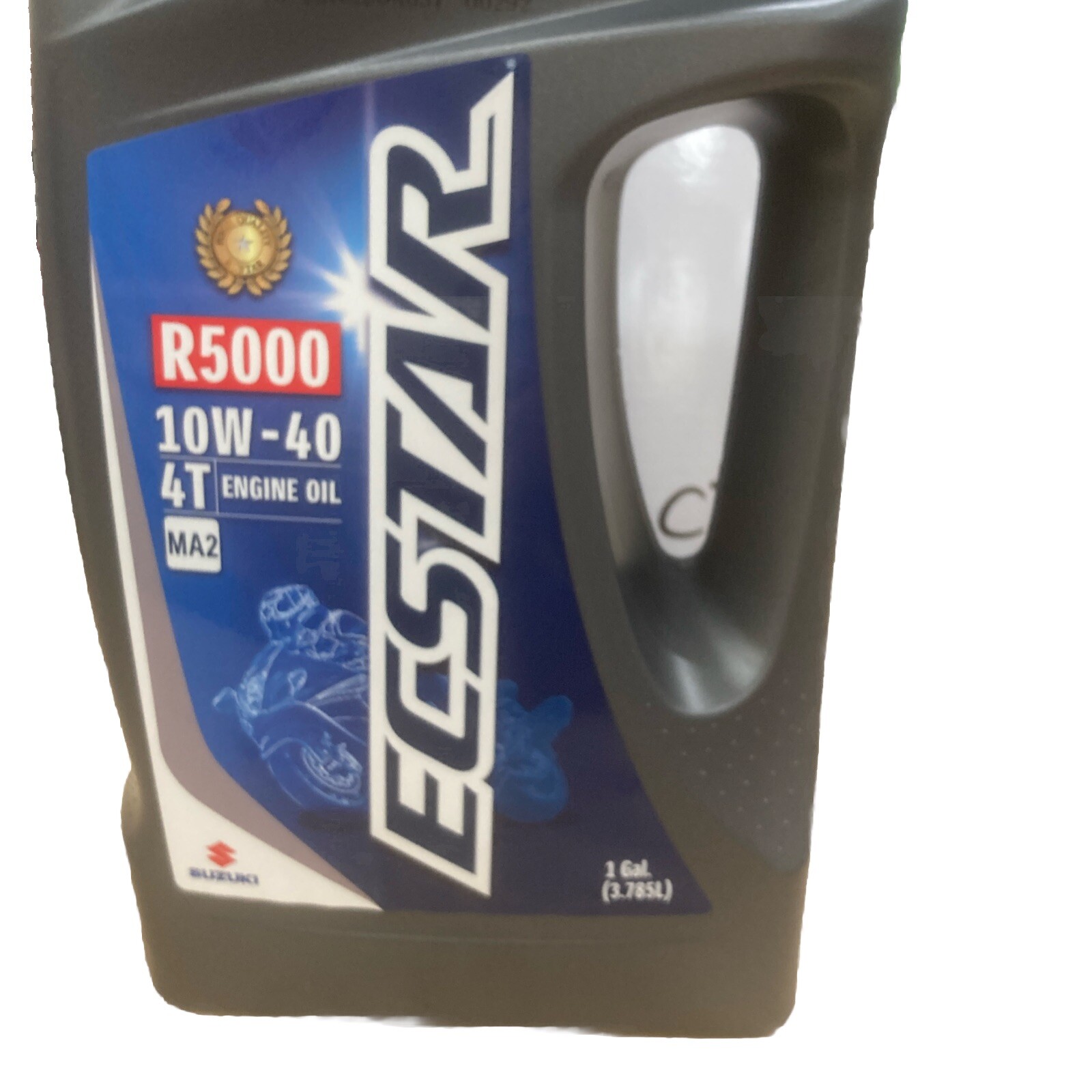 Suzuki Ecstar R5000 10w-40 4T Engine Oil MA2 (1 Gallon)