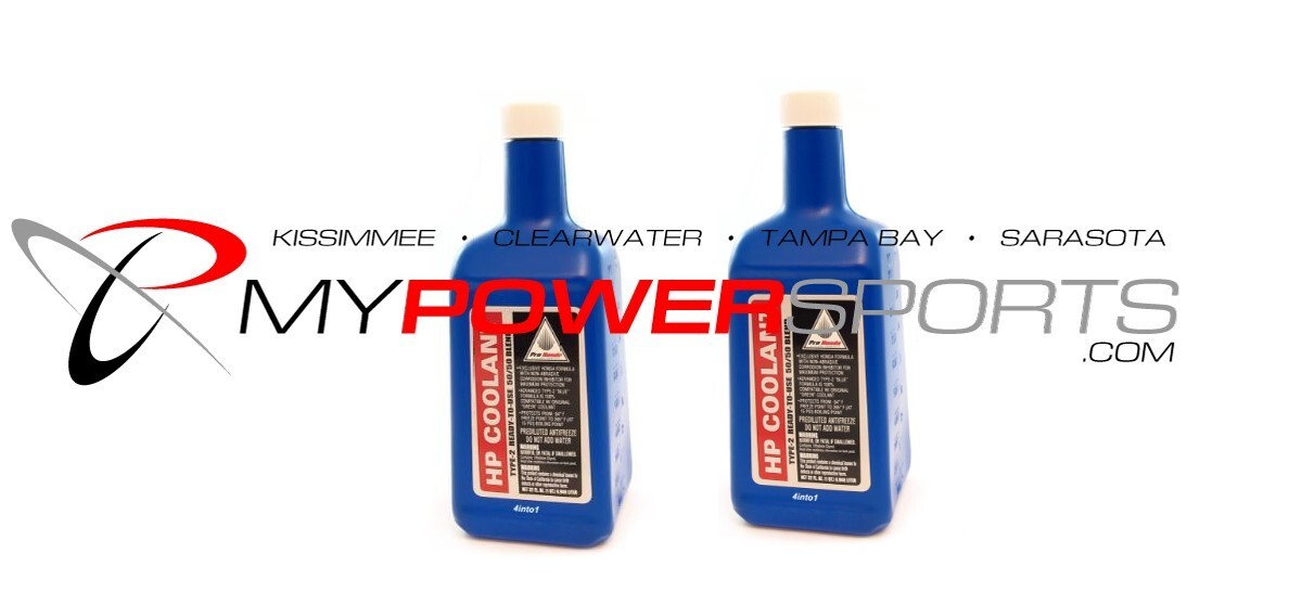New Genuine Honda Type 2 HP Coolant – Pack of 2- 08C50-C321S02X2