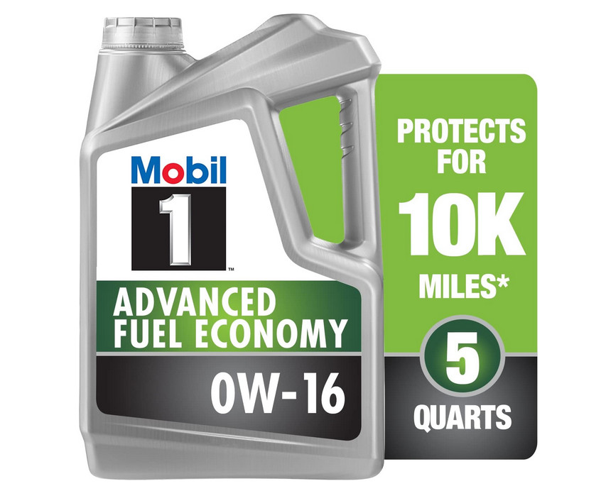 Mobil 1(Multiple Viscosities)Advanced Fuel Economy FullSynthetic Motor Oil, 5 Qt