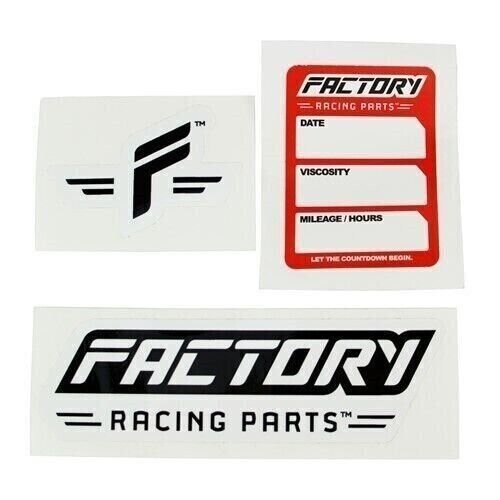 Factory Racing Parts SAE 10W-40 2qt Oil Change Kit Fits Kawasaki KLX450R KL250G