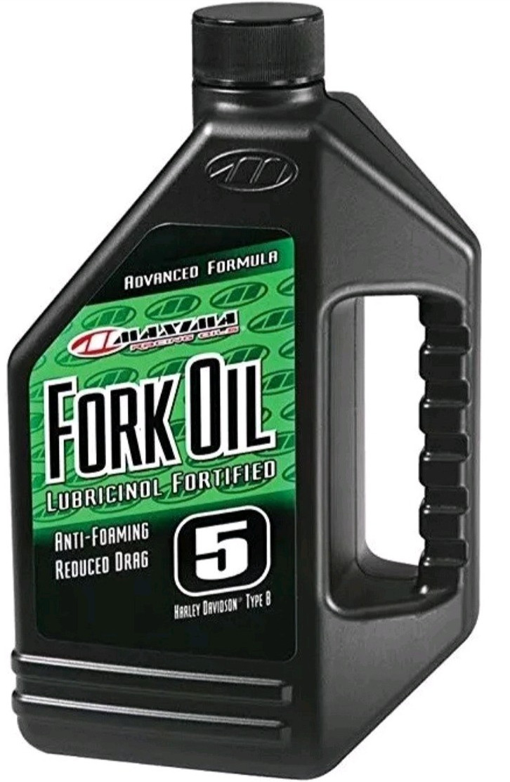 2 Bottles Maxima 5w 16 oz Suspension Fork Oil 5wt Kayaba Showa Forks 54916