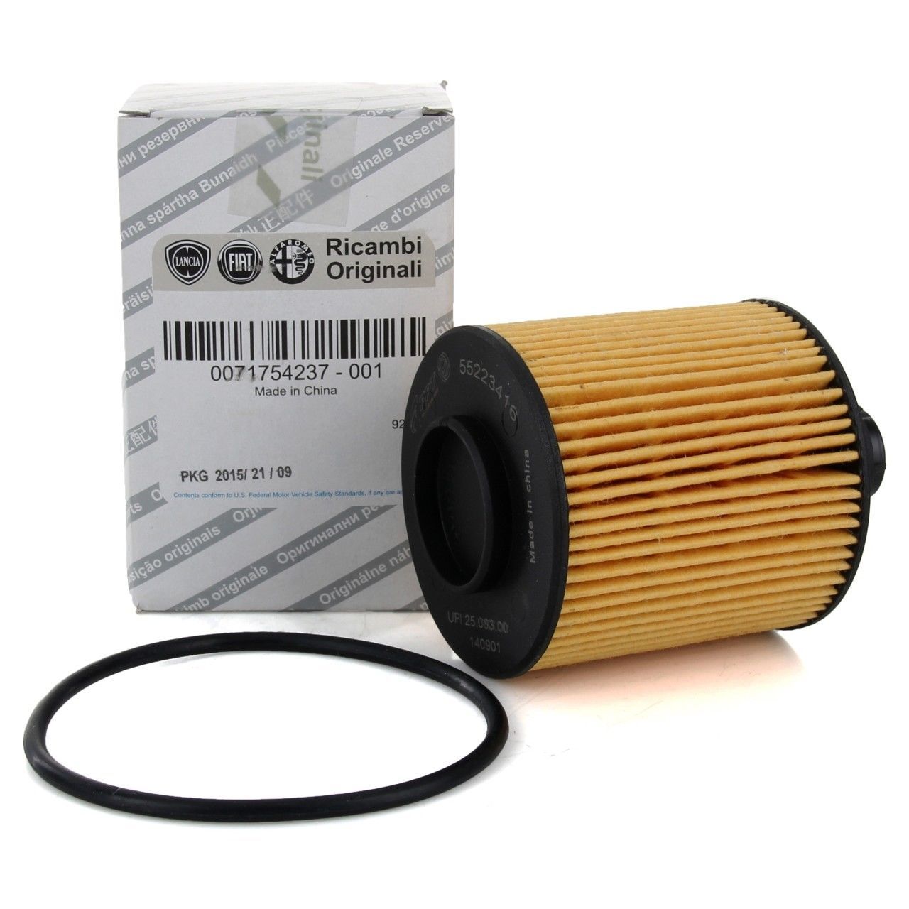 71754237 Original Oil Filter FIAT 500X 500L Alfa Lancia Jeep 1.6 2.0 Multijet