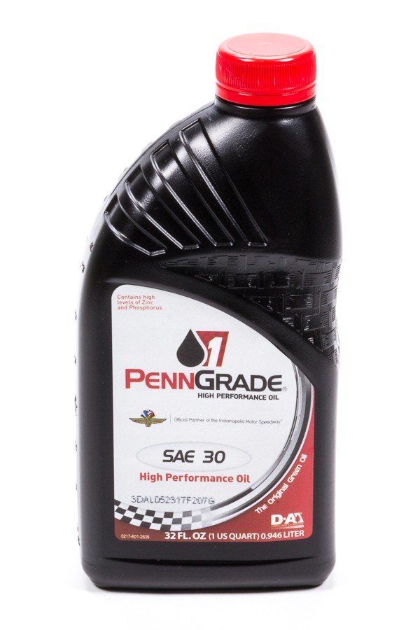 1 qt Penngrade Motor Oil BPO71396 30W Conventional Motor Oil Pack of 1 Performan