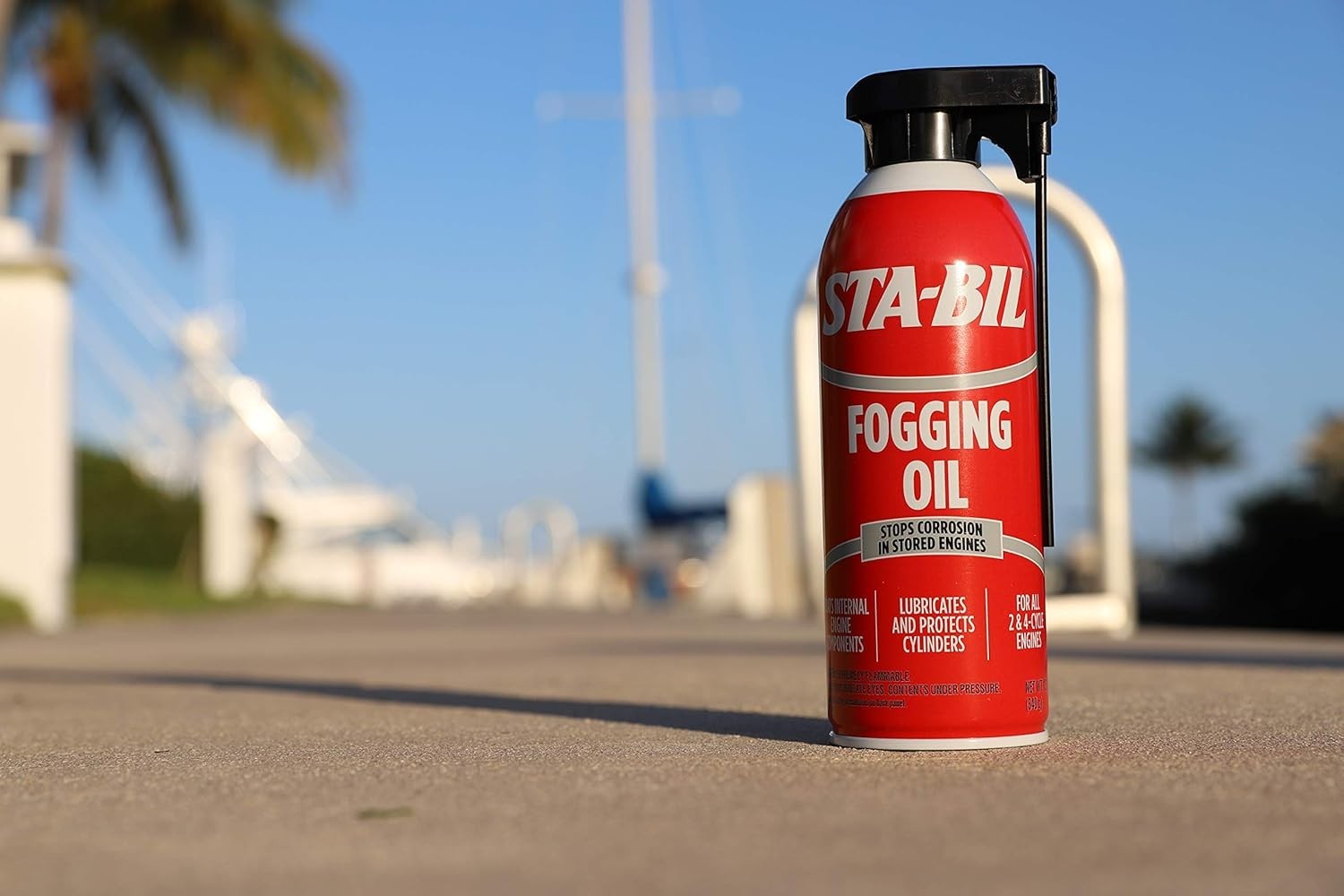 12 oz. STA-BIL Fogging Oil – Ultimate Engine Protection for 2 & 4 Cycle Engines