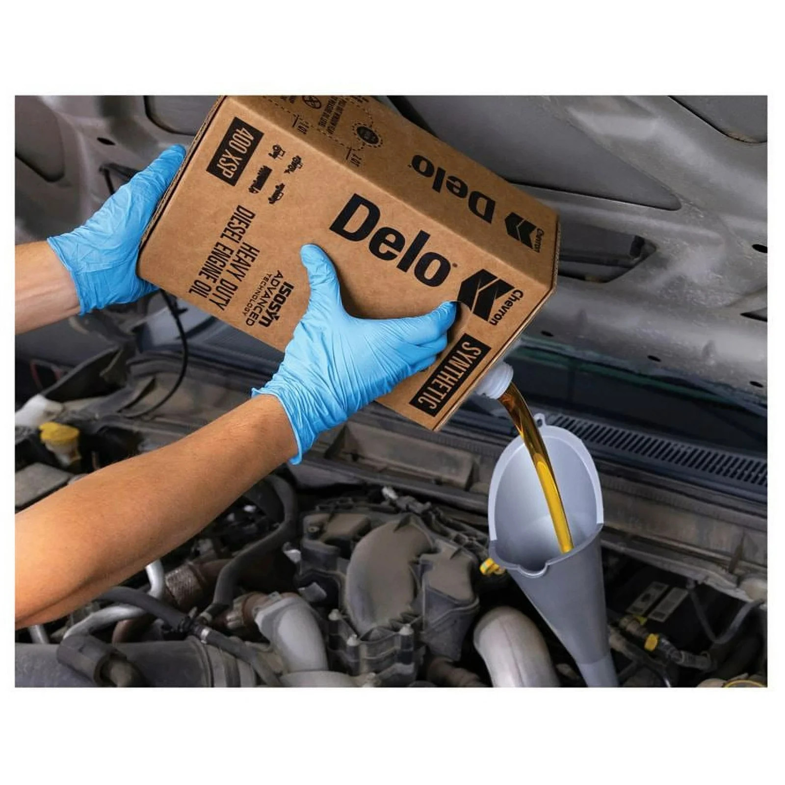 15W40 Synthetic Diesel Engine Oil – 5 Gallon Pail (18 L – 4.75 GAL)