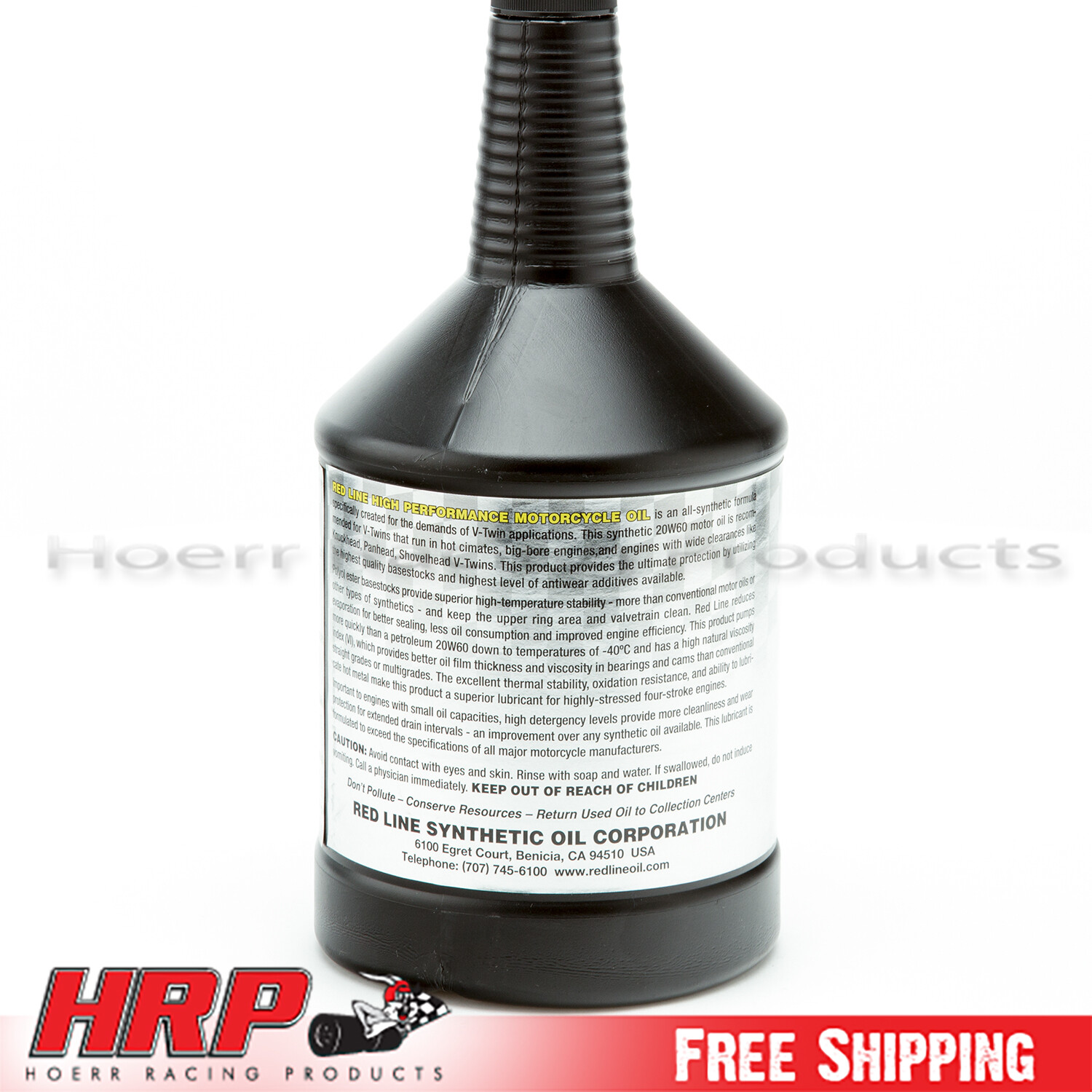 Red Line 12604 20W60 Heavy Duty Synthetic Oil – 1 Quart