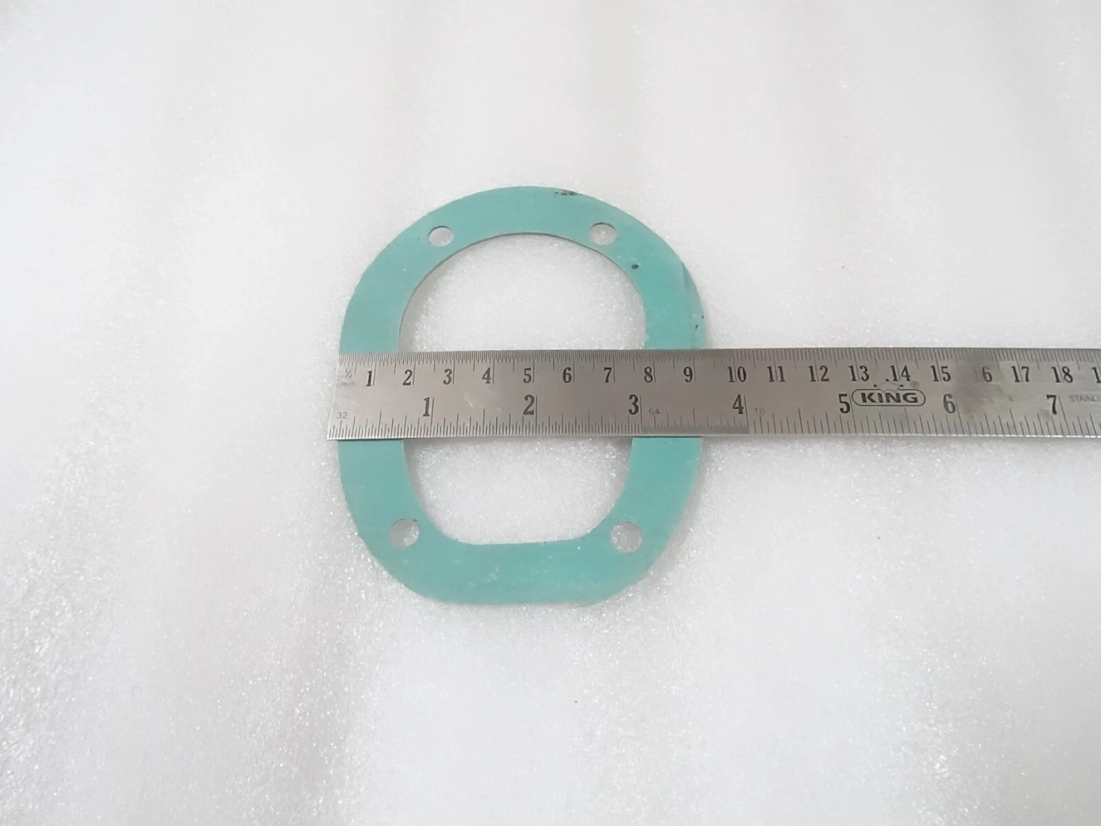 2x Oil Filter Pipe Gasket For Massey Ferguson 135 148 230 240 250 350 550