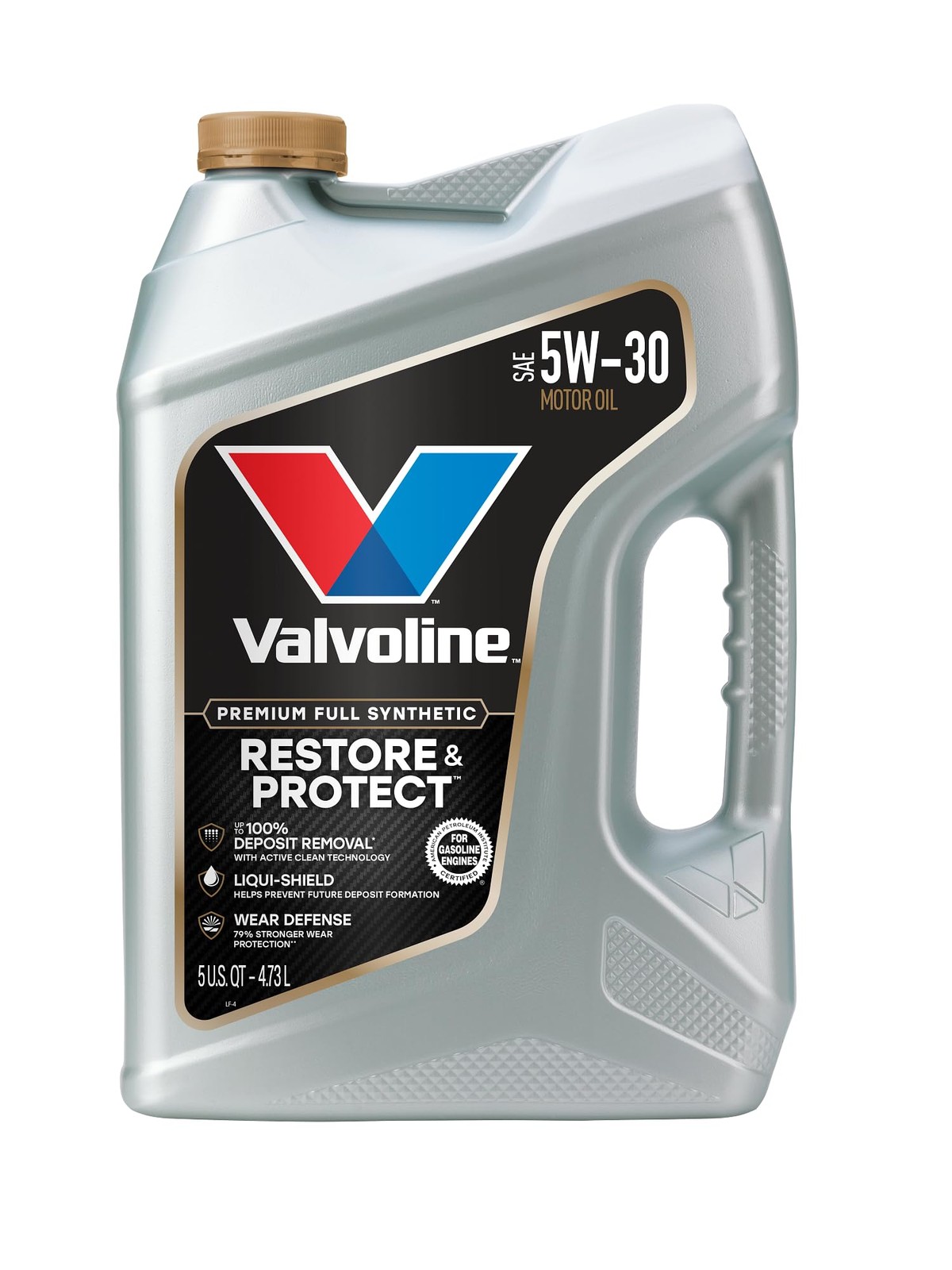 Restore Protect Full Synthetic 5W-30 Motor Oil 5 Quart Engine Oil _ SALE OFF