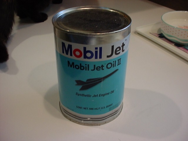 Mobil Jet Oil II 2 Synthetic Jet Engine Oil 1 US Quart 946ml Exp 2034 FREE SHIP