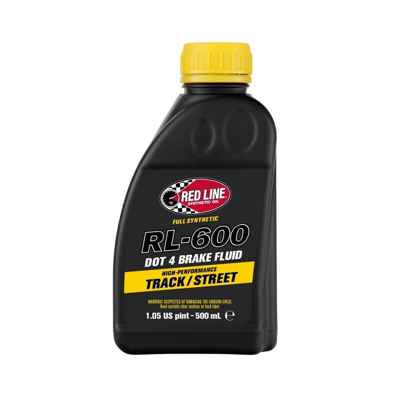 Red Line For RL-600 Brake Fluid DOT 4