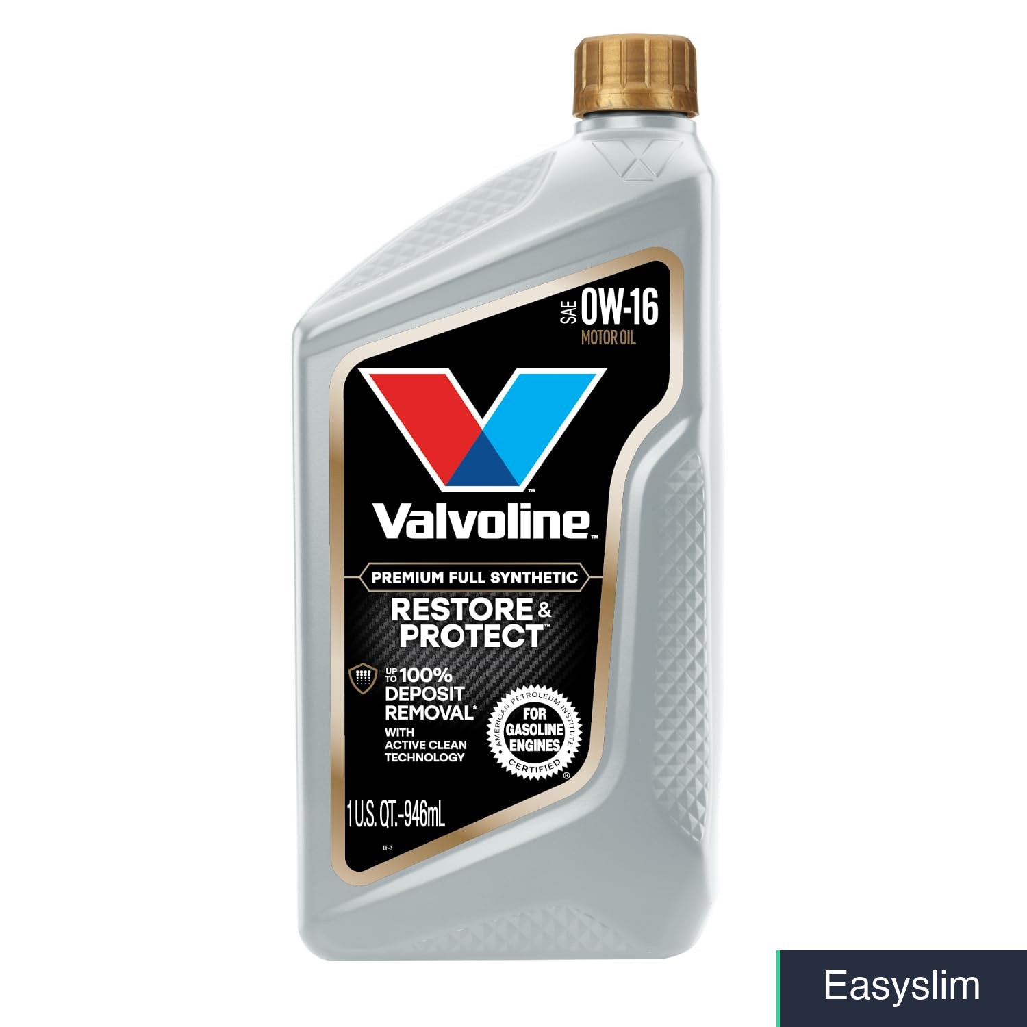 0W-16 Full Synthetic Motor Oil Restore & Protect 1 QT (Pack of 6)