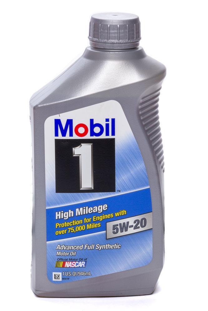 Mobil 1 Mob120455-1 5W20 High Mileage Oil 1 Qt