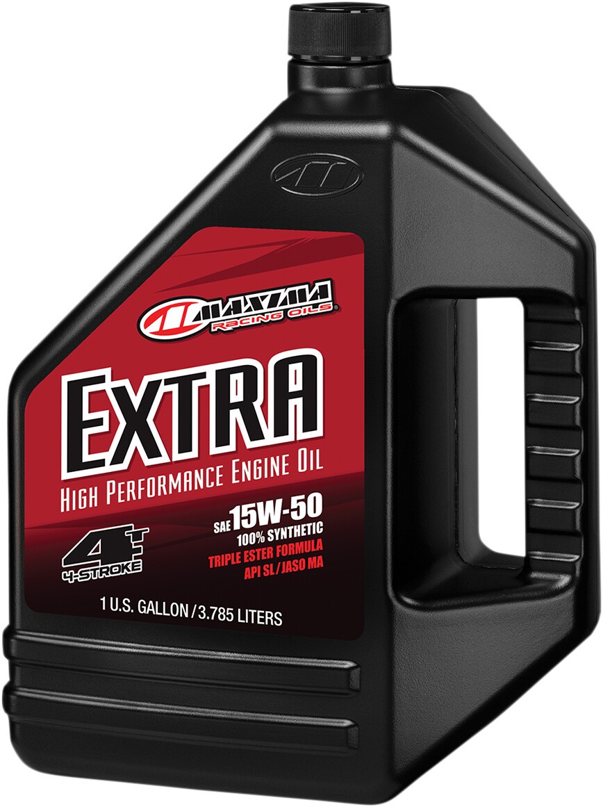 Maxima Maxum4 Extra Full Synthetic 4T Engine Oil 15W-50 1 Gal