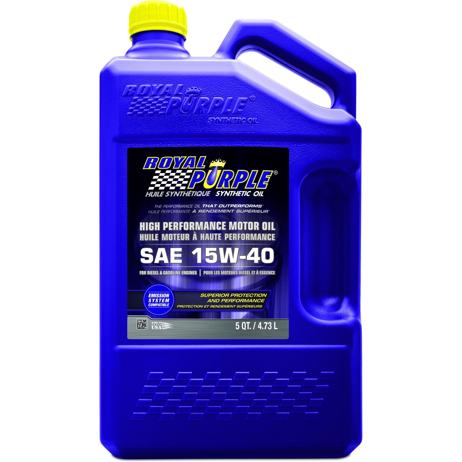 Royal Purple 20154 15W40 Motor Oil
