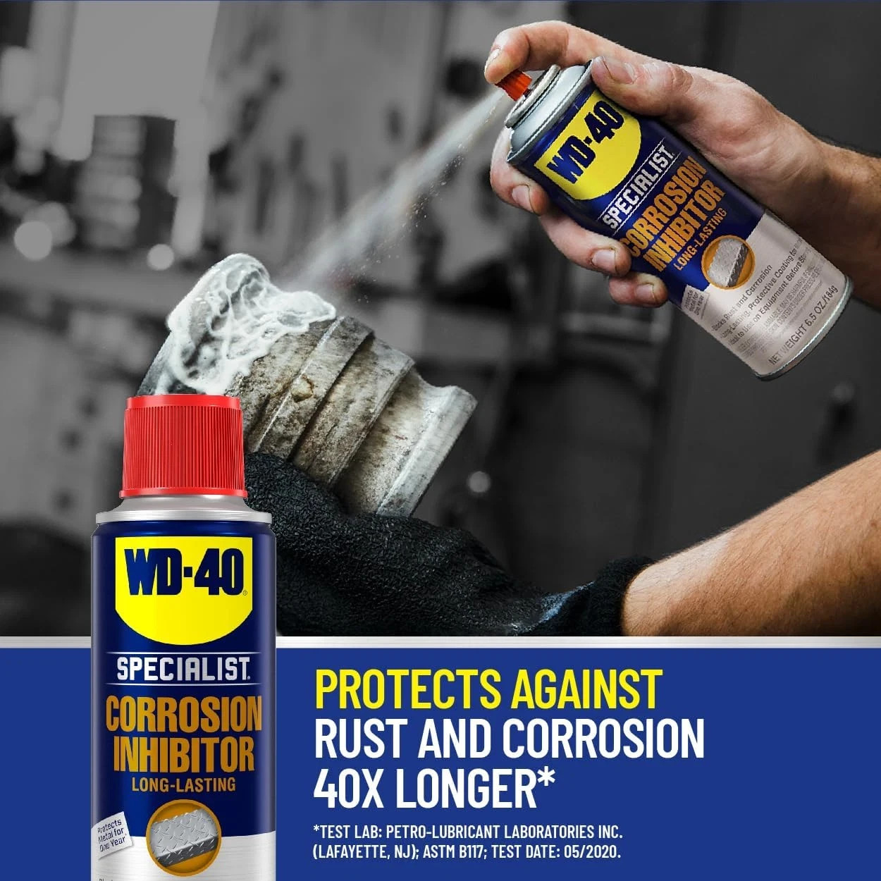 WD-40 Specialist Corrosion Inhibitor, Long-Lasting Anti-Rust Spray, 6.5 Ounces