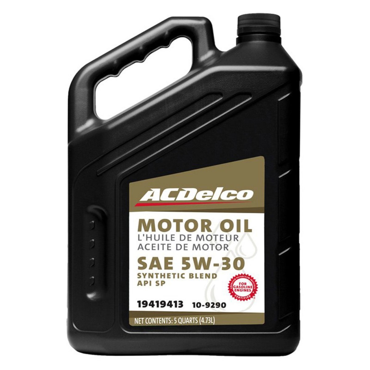 109290 AC Delco Motor Oil for F150 Truck F250 E350 Van Kia Stinger Lexus LC500