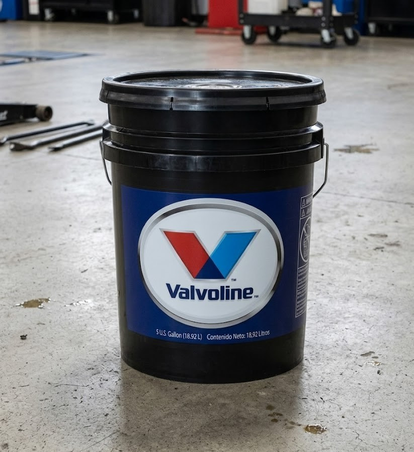 VALVOLINE 894069 All-Terrain Heavy Duty SAE 15W-40 DIESEL; 5 Gallon