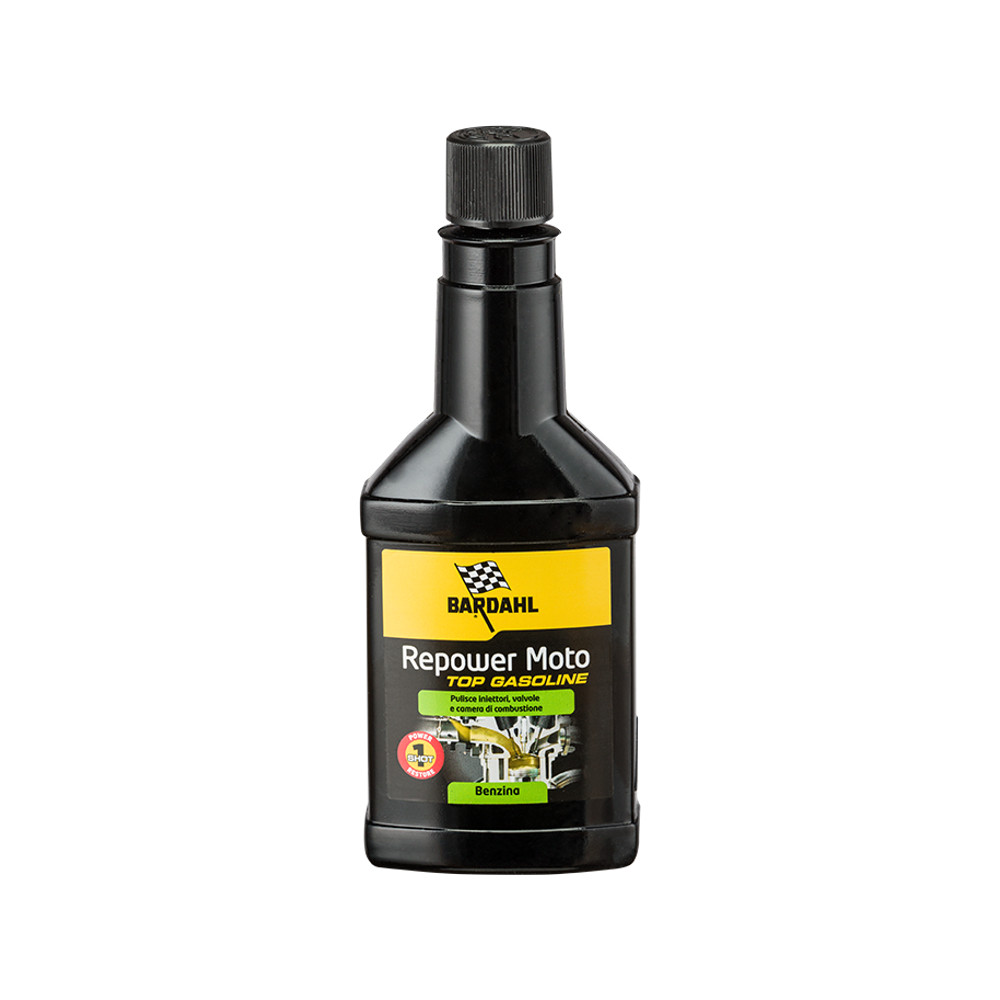 BARDAHL 150ml REPOWER MOTORCYCLE TOP GASOLINE ADDITIVE PETROL FUEL