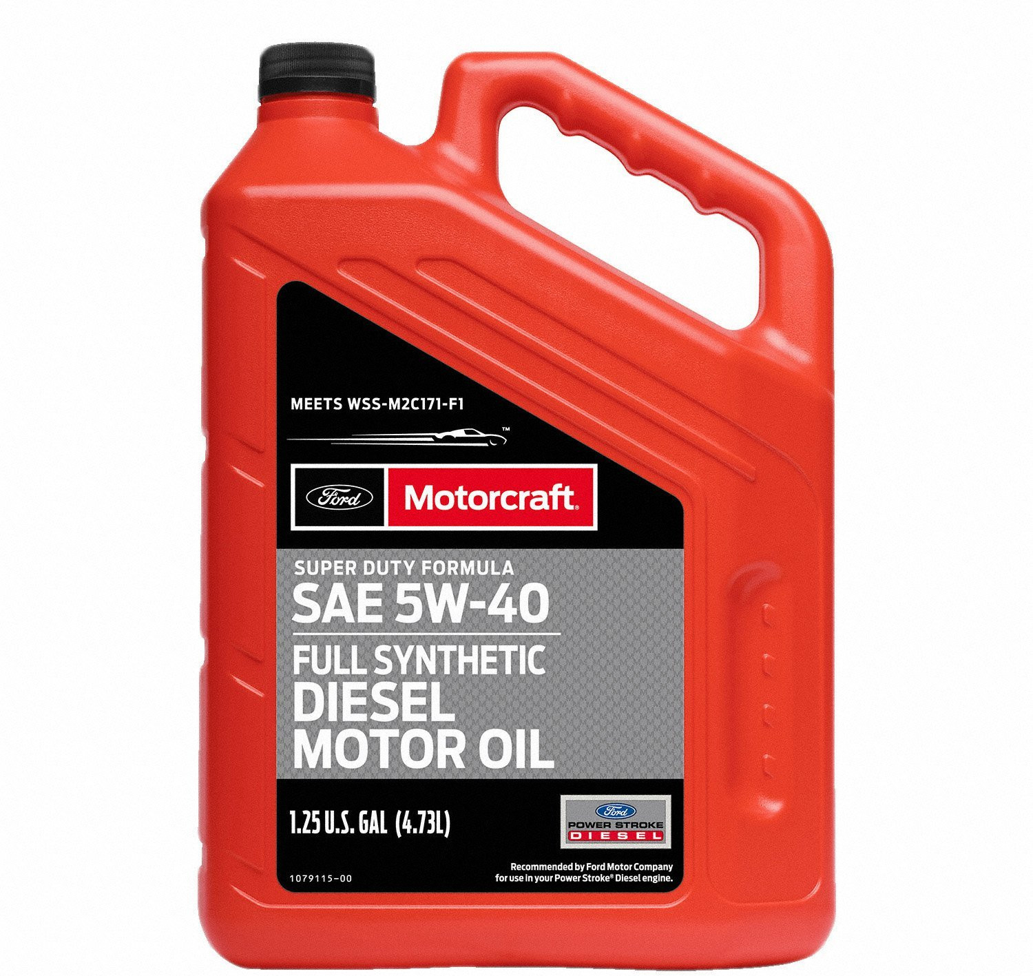 2 PACK – MOTORCRAFT XO5W405Q3SD Full Synthetic Diesel; SAE 5W-40; 5 Quart