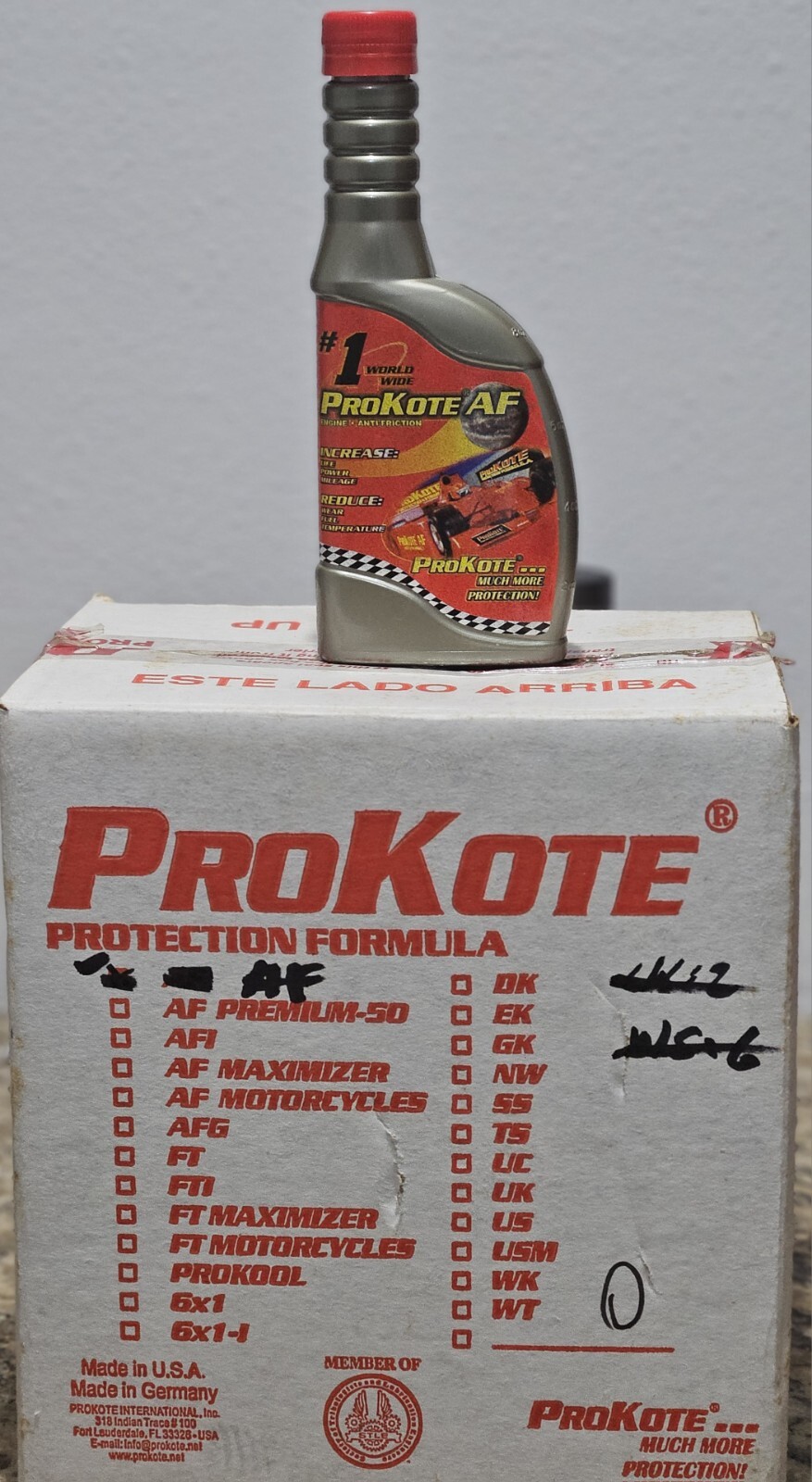 PROKOTE Metal Treatment, Oil Additive (Box Of 12 Units)