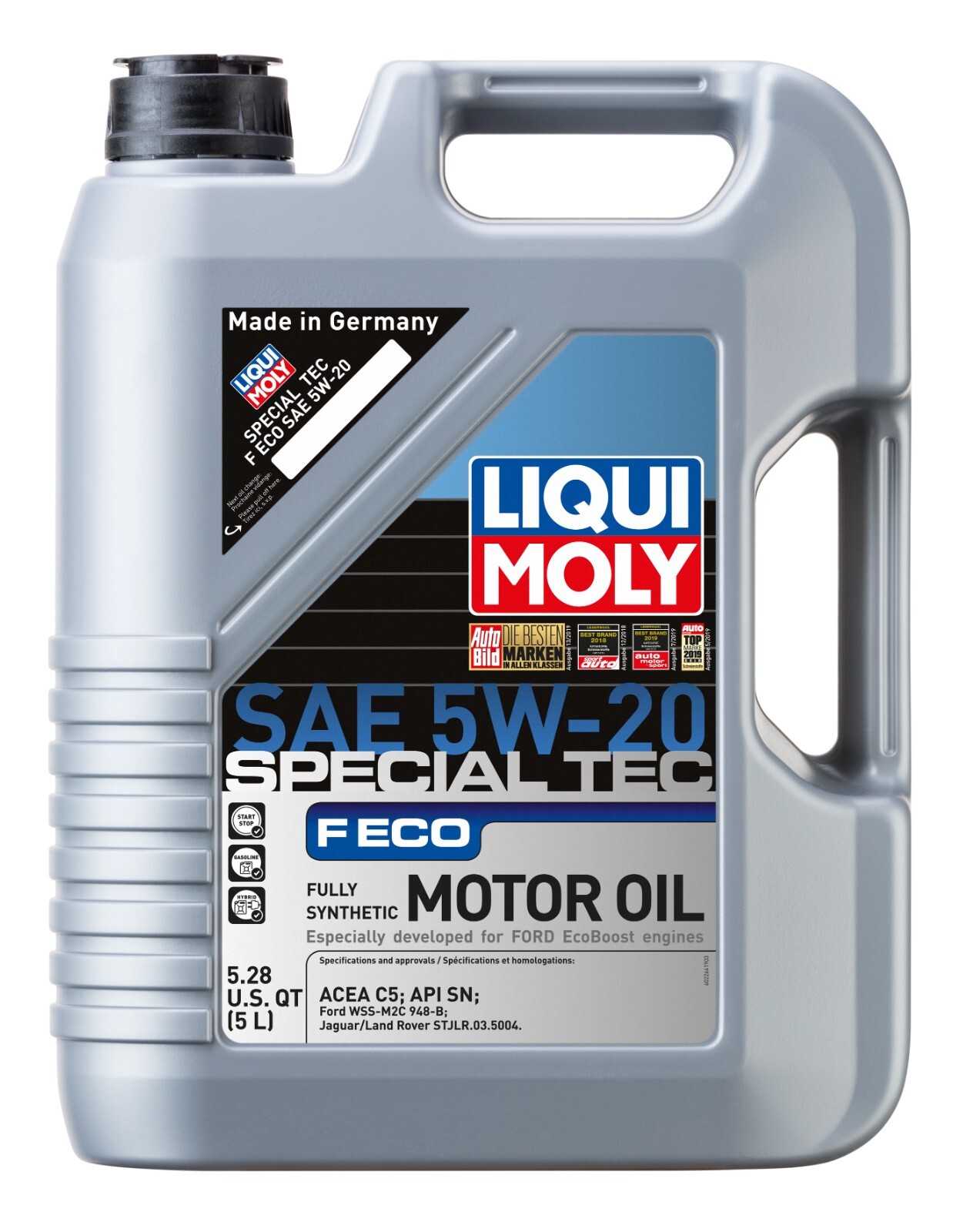 Liqui Moly Special Tec F Eco Motor Oil 5W20 Full Synthetic 5L