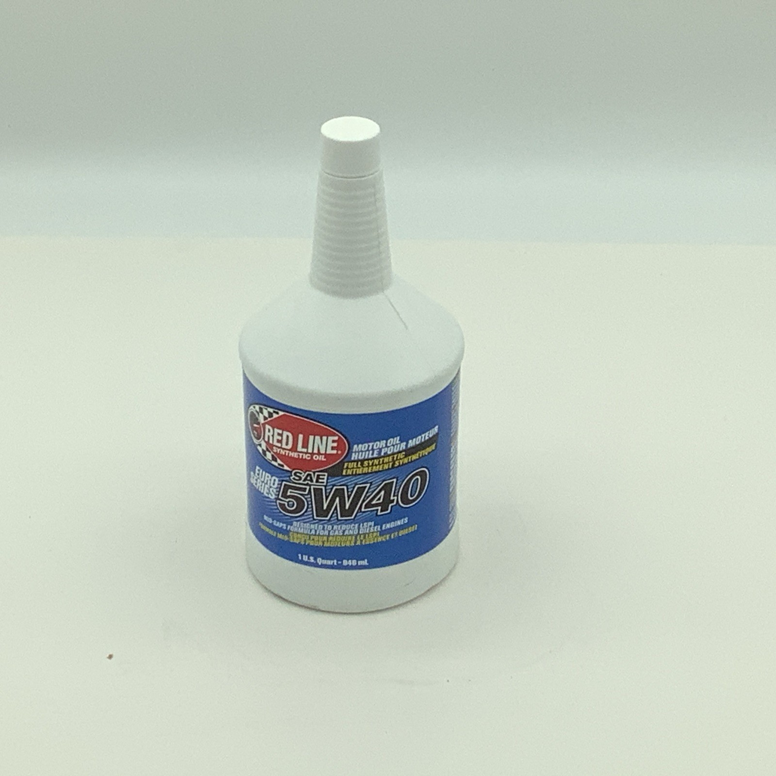 Red Line Oil 12404 Euro-Series 5W40 Synthetic Motor Oil