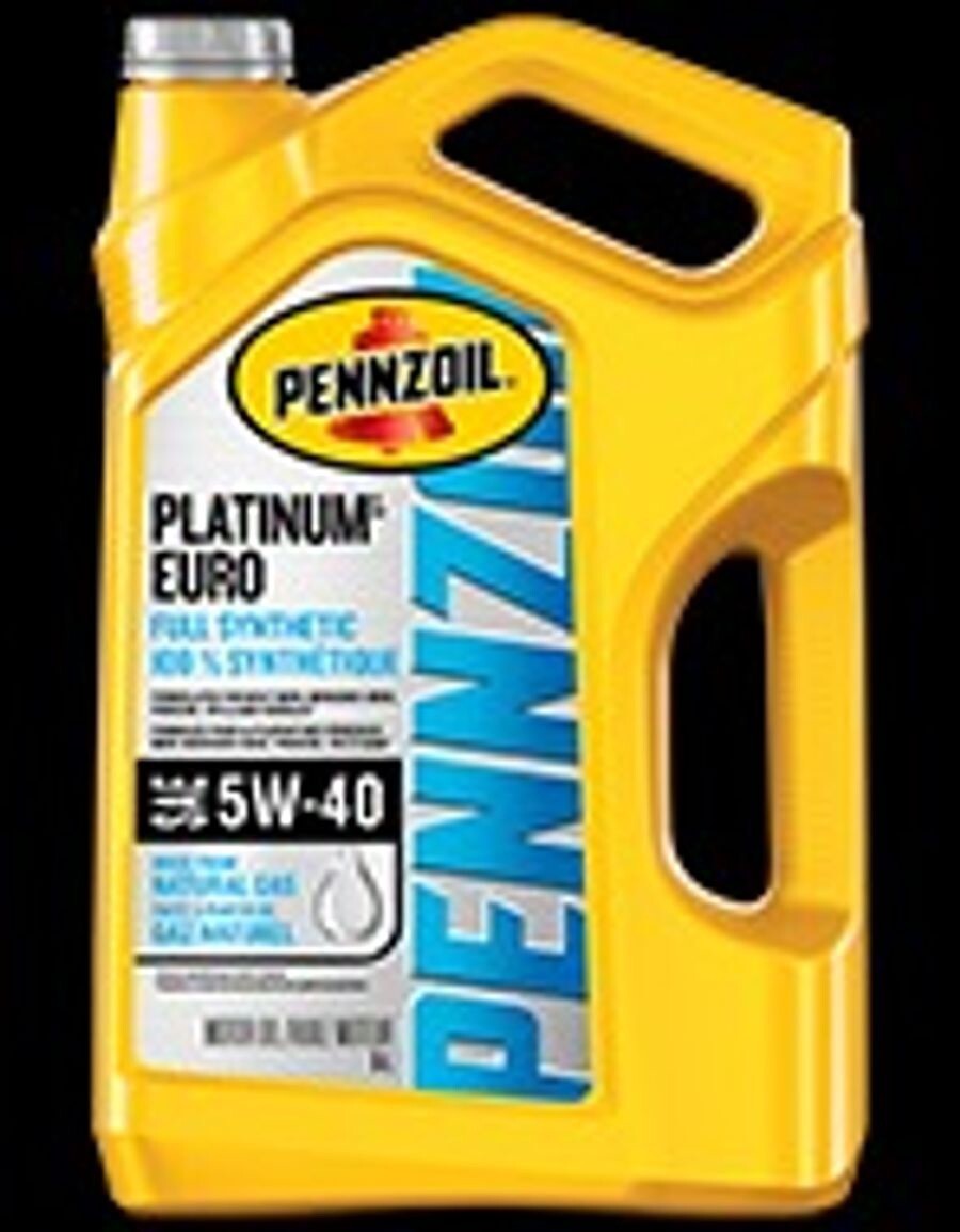 5w40 Pennzoil Platinum Euro Full Synthetic Motor Oil(pack of 3)5qrts