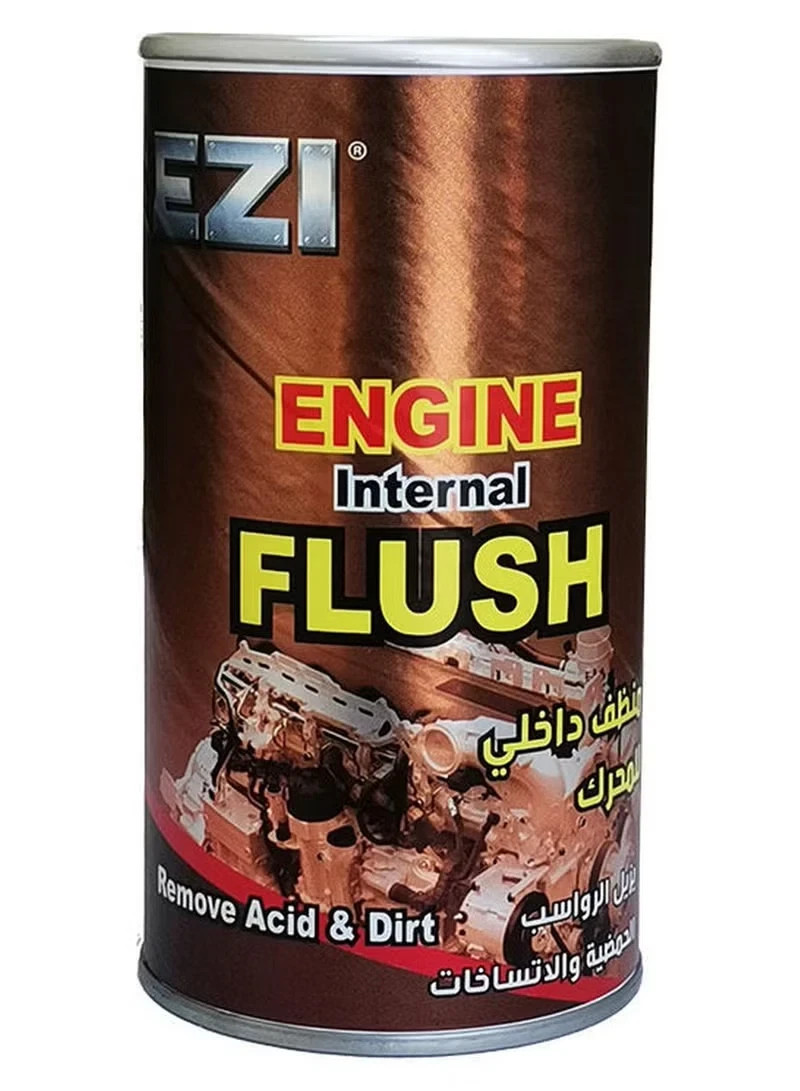 Ezi Extra Power Lube Engine Treatment Red & Internal Flush Treatment