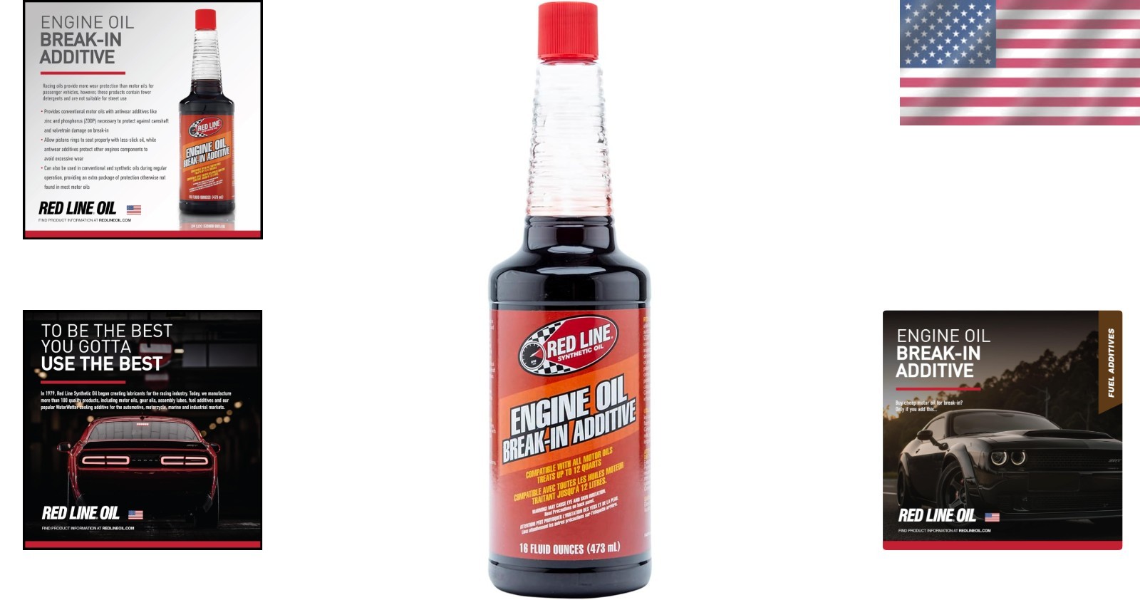 16oz Engine Oil Break-In Additive – Protects & Optimizes Engine Life