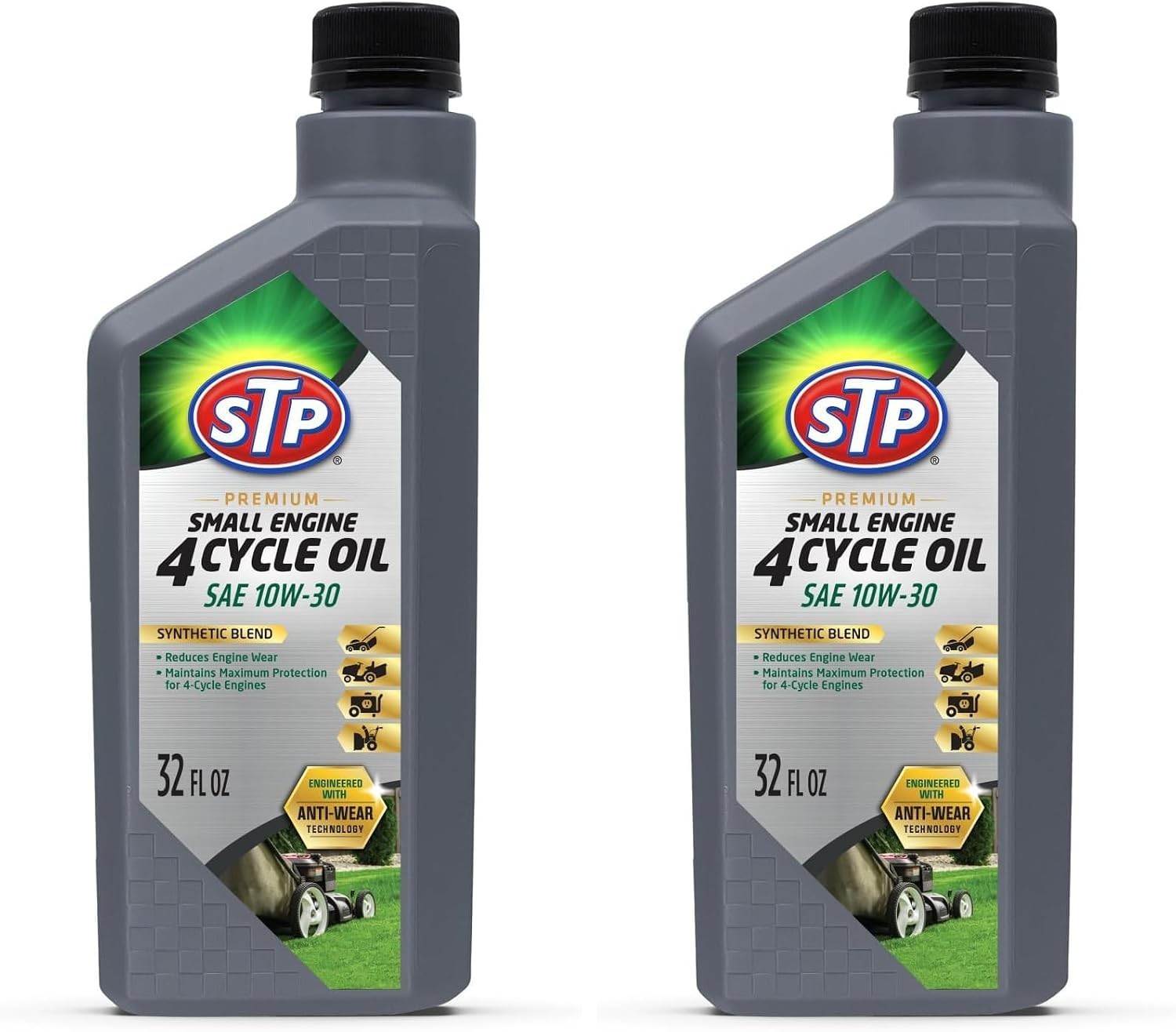 Small Engine 4 Cycle Oil Formula, -30 Small Engine Oil & Care Formula Reduces…